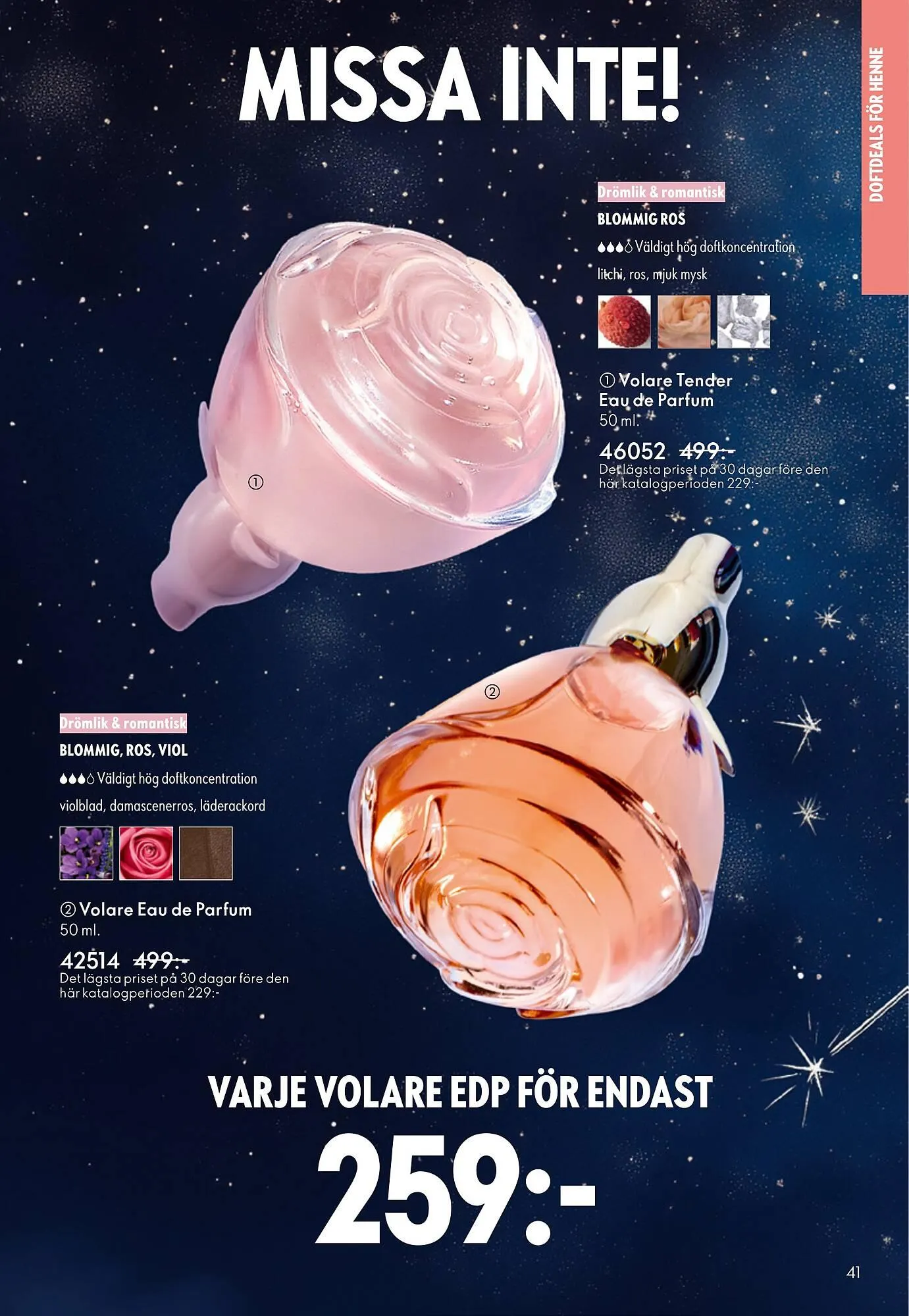 Oriflame reklamblad från 10 december till 31 december 2025 - Reklamblad sidor 41