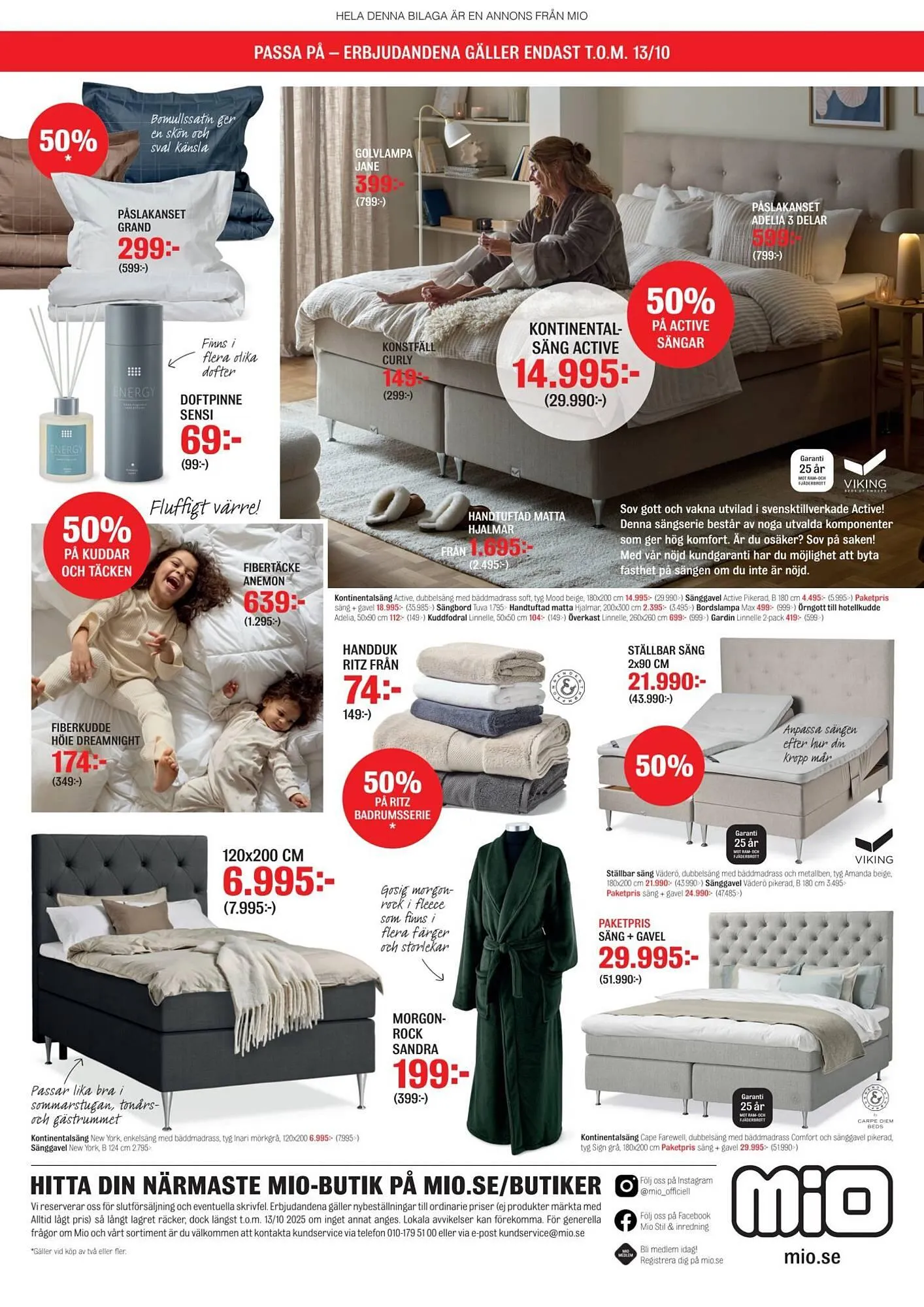 Mio reklamblad från 30 september till 13 oktober 2025 - Reklamblad sidor 4