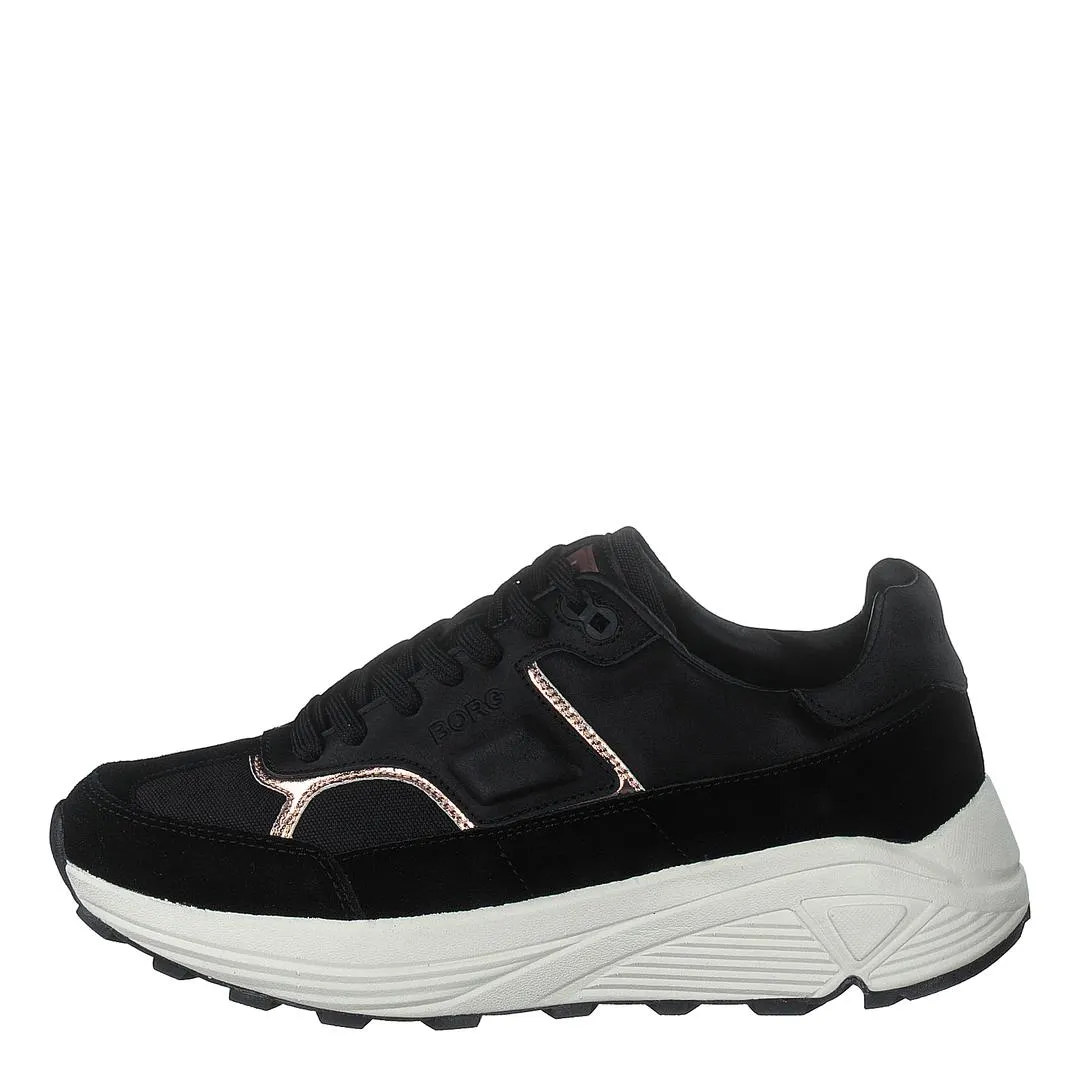 R1300 Nyl Met W Black-rose Gold