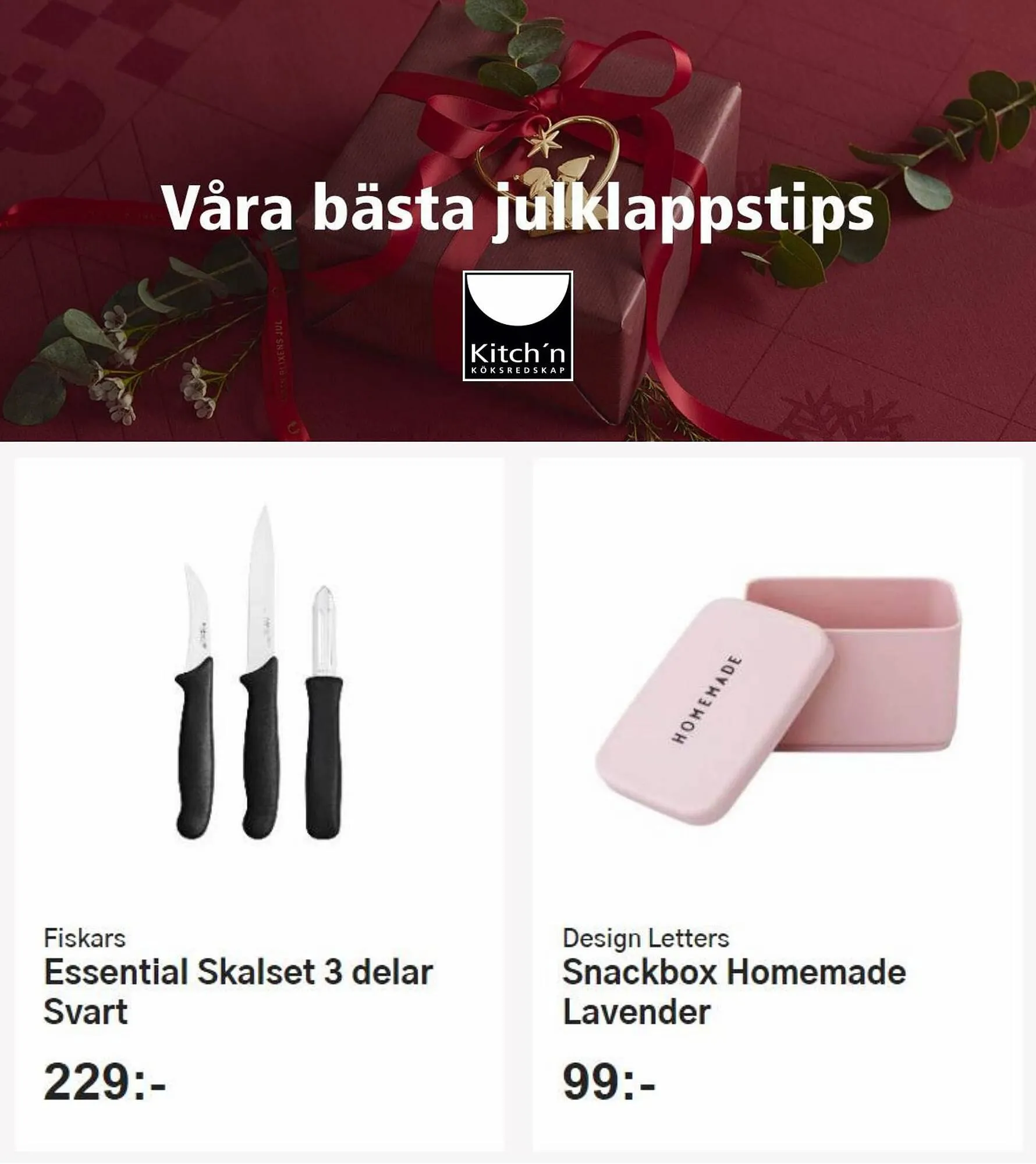 Kitch'n reklamblad från 16 oktober till 5 december 2023 - Reklamblad sidor 3