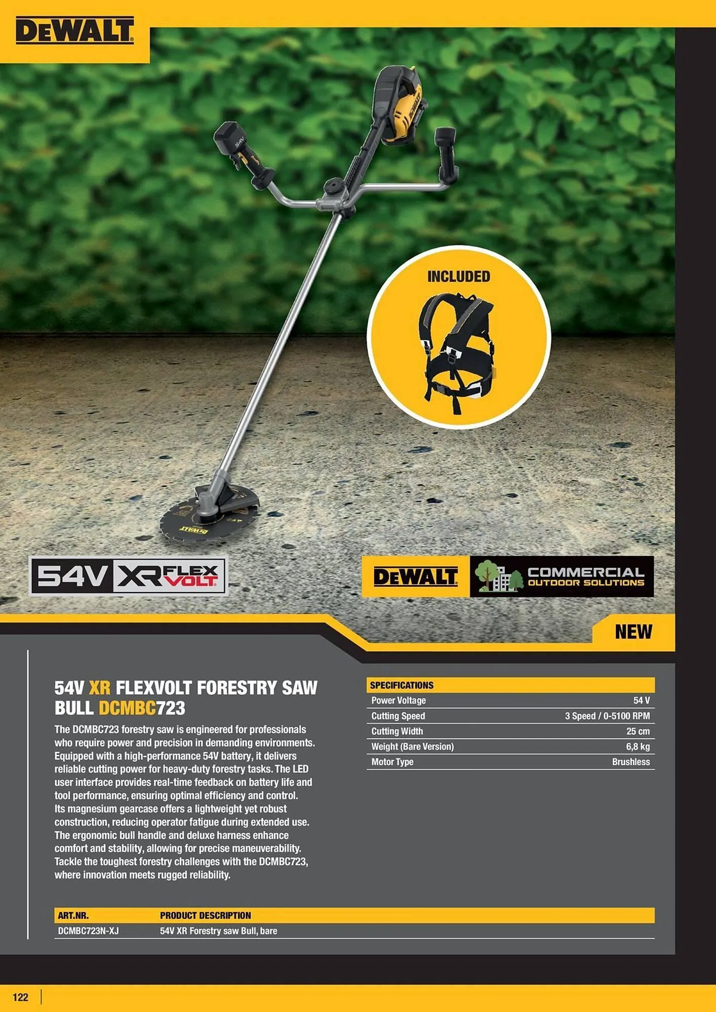 Dewalt reklamblad från 11 januari till 17 januari 2026 - Reklamblad sidor 122