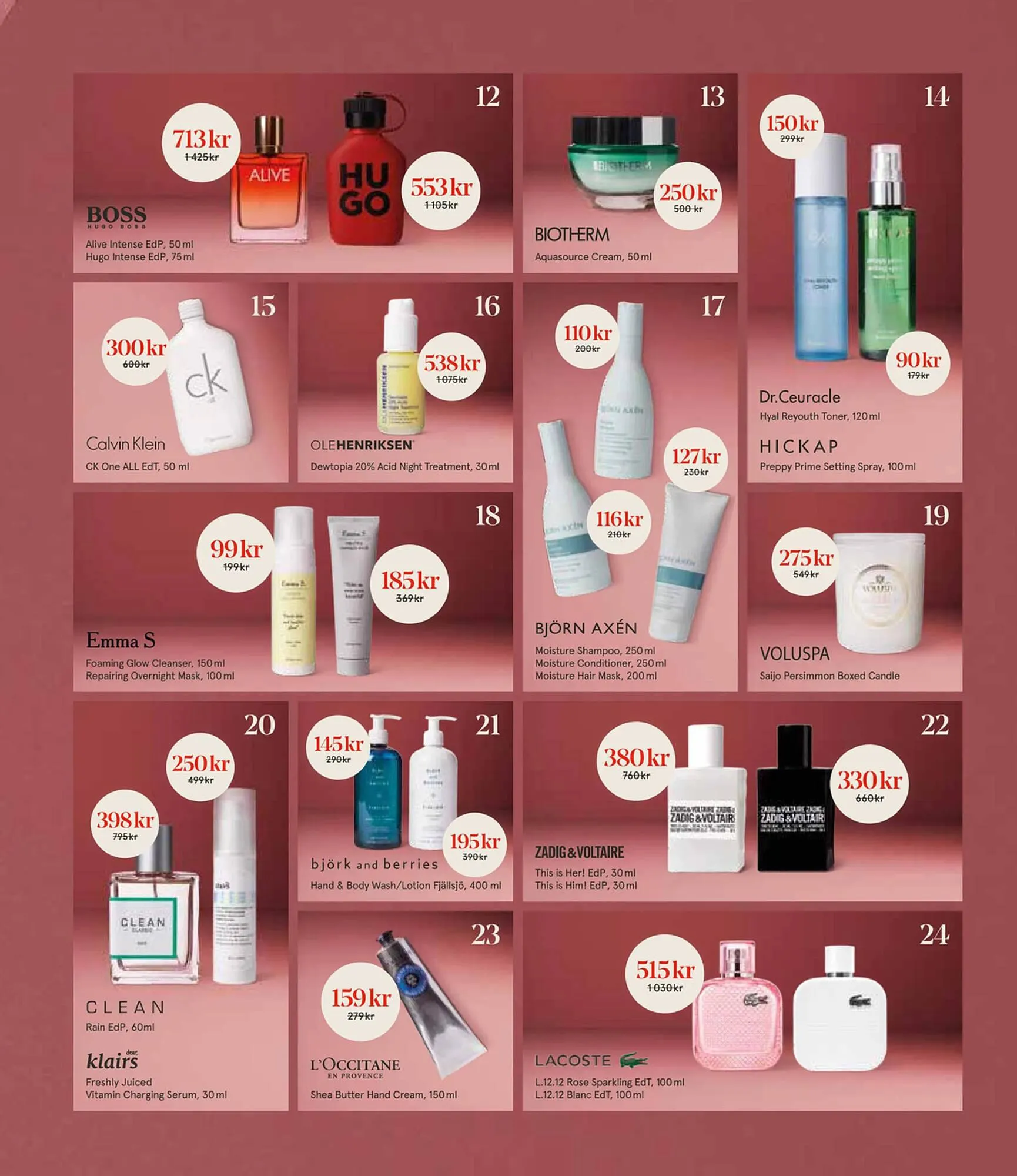 Åhléns reklamblad från 25 november till 24 december 2024 - Reklamblad sidor 121