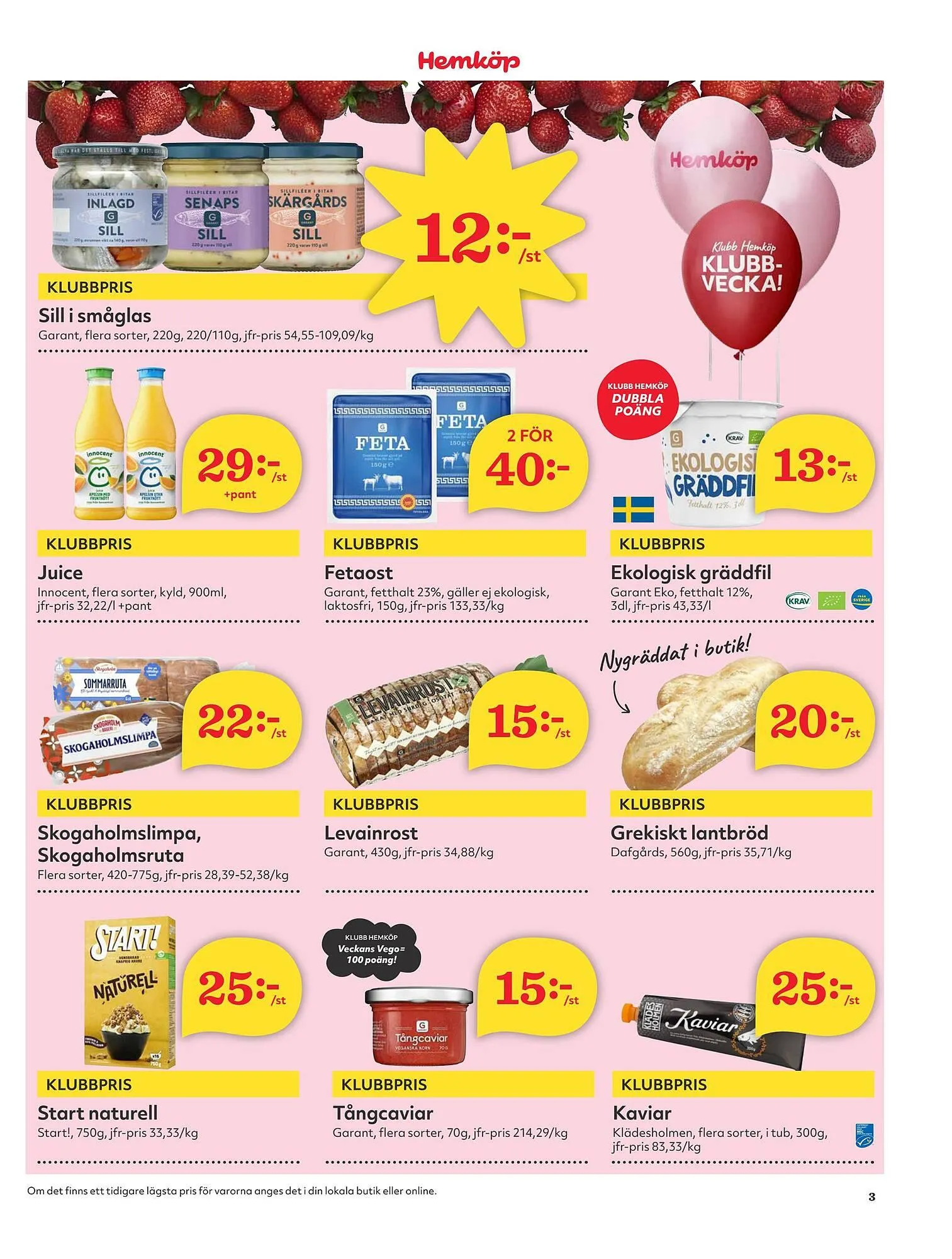 Östenssons reklamblad från 9 juni till 15 juni 2025 - Reklamblad sidor 3