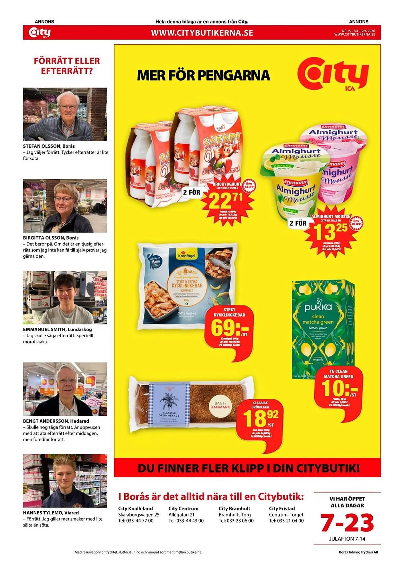 ICA Kvantum reklamblad från 7 april till 12 april 2026 - Reklamblad sidor 12