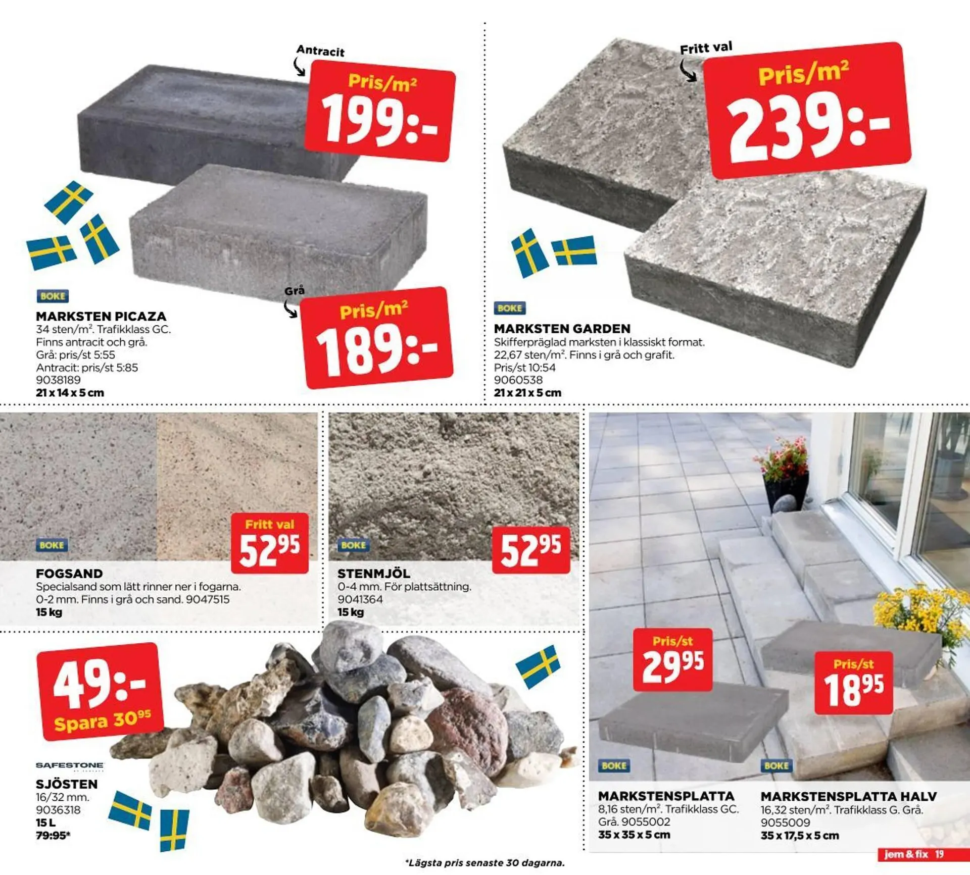 Jem&Fix reklamblad från 7 april till 13 april 2025 - Reklamblad sidor 19