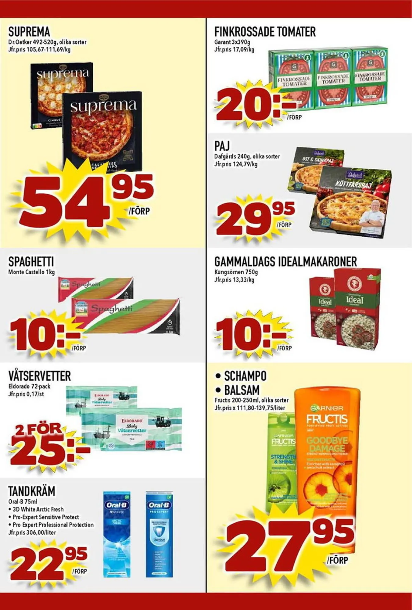Matdax reklamblad från 30 juni till 6 juli 2025 - Reklamblad sidor 19