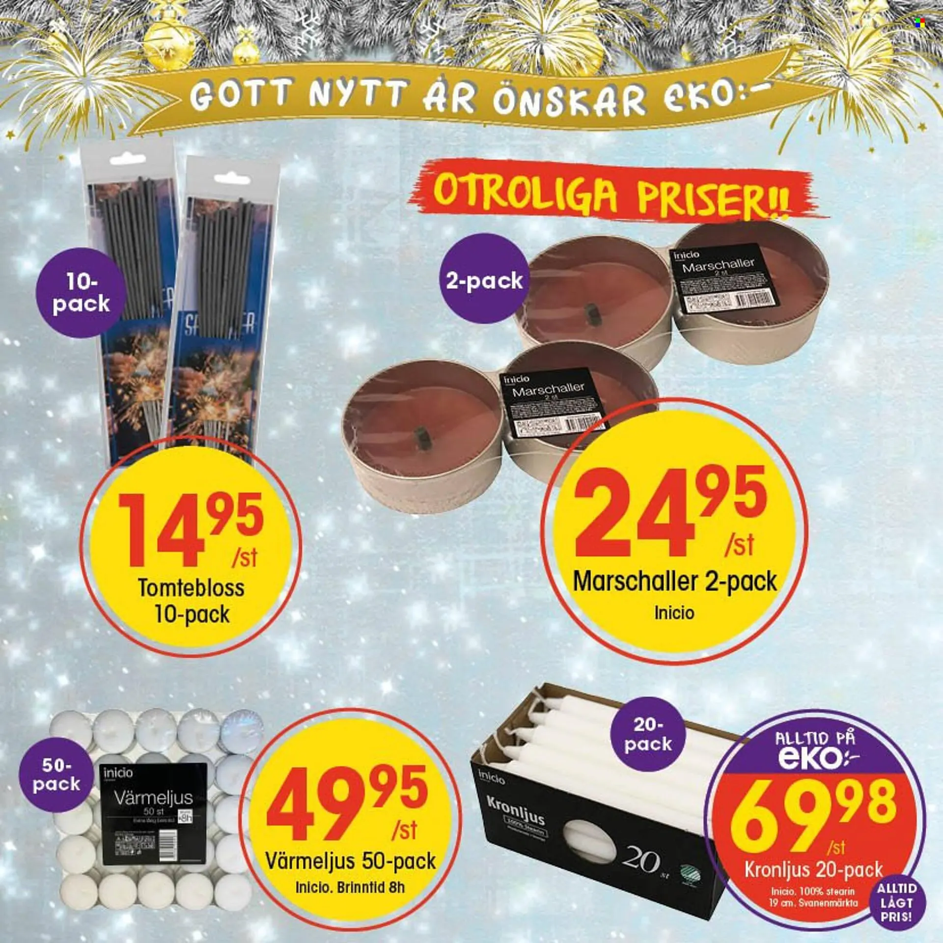 EKO reklamblad från 27 december till 4 januari 2026 - Reklamblad sidor 5