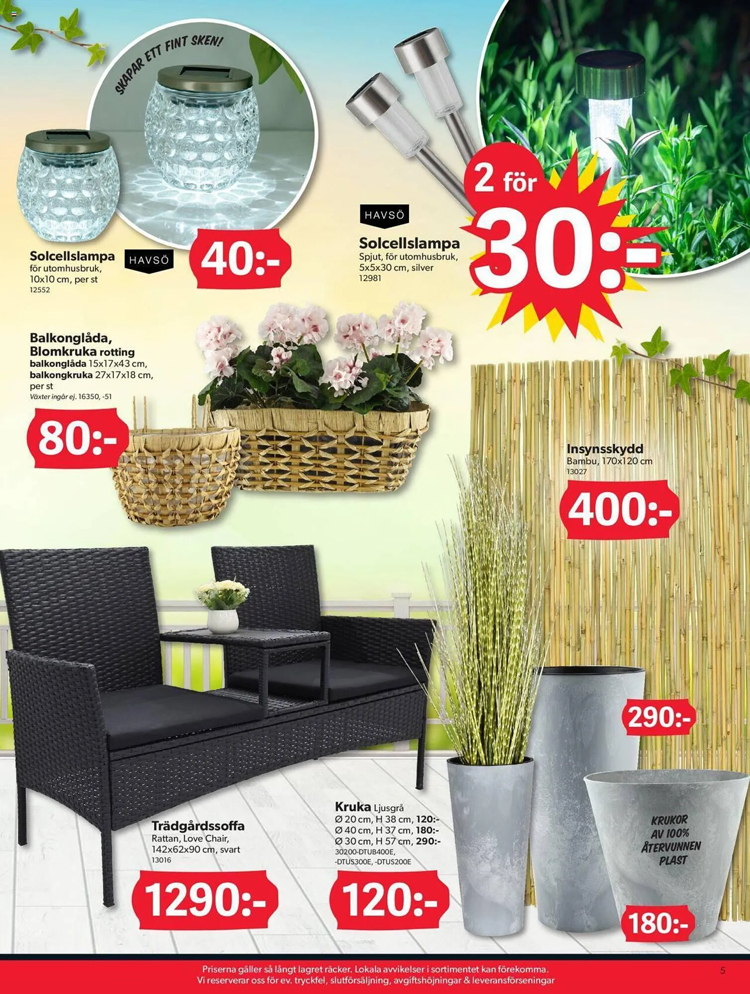 DollarStore reklamblad från 25 mars till 19 april 2024 - Reklamblad sidor 5