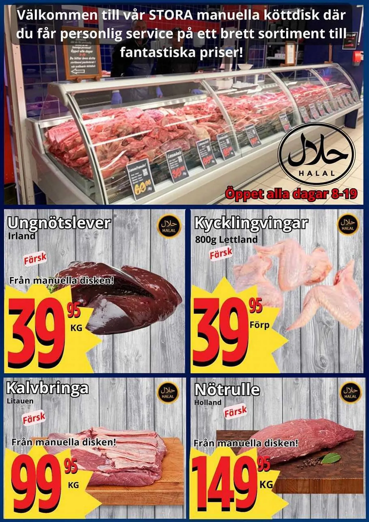 Supergrossen reklamblad från 23 februari till 1 mars 2026 - Reklamblad sidor 7