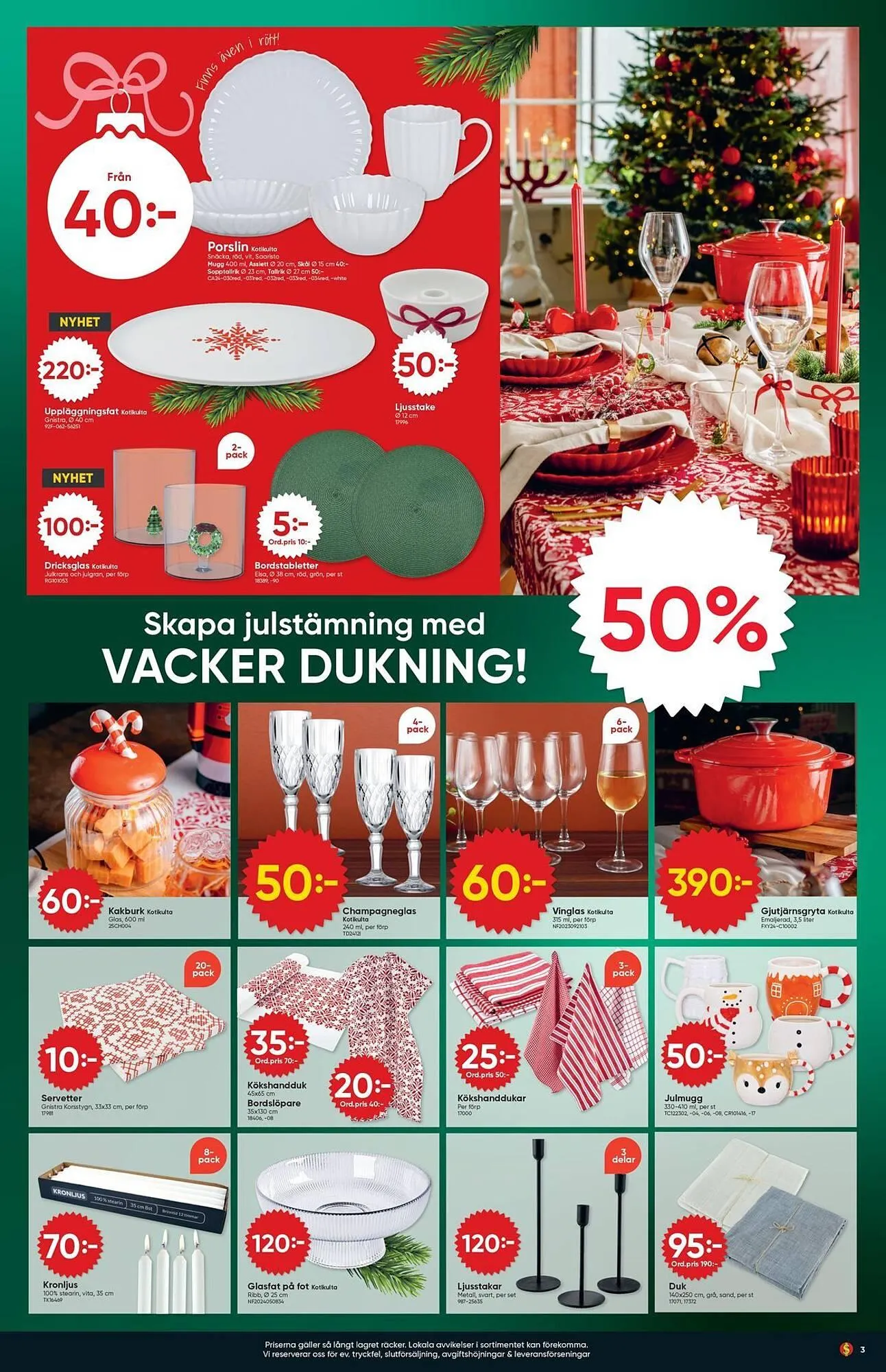 DollarStore annonsblad från 8 december till 14 december 2025 - Reklamblad sidor 3