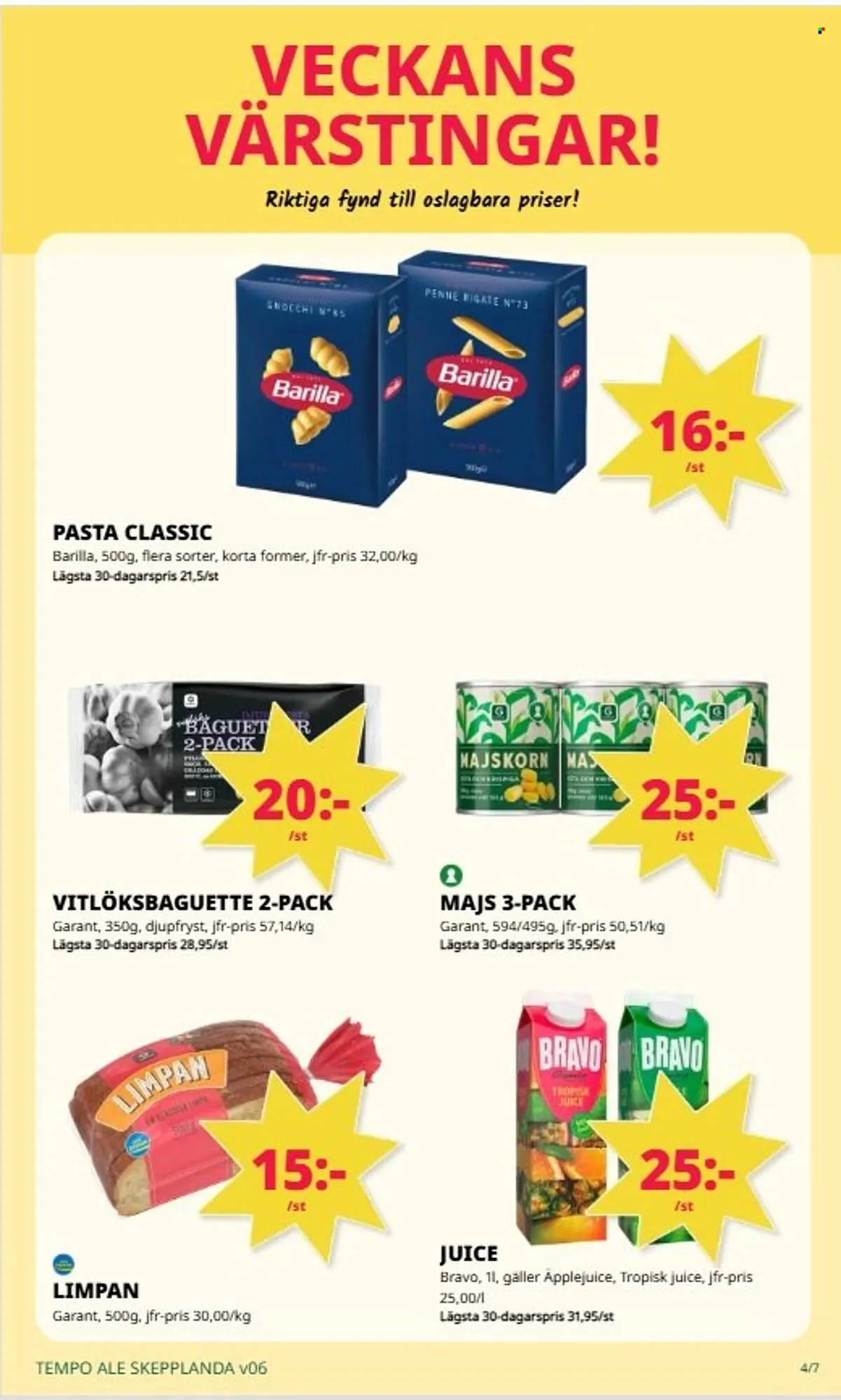 Tempo reklamblad från 2 februari till 8 februari 2026 - Reklamblad sidor 4