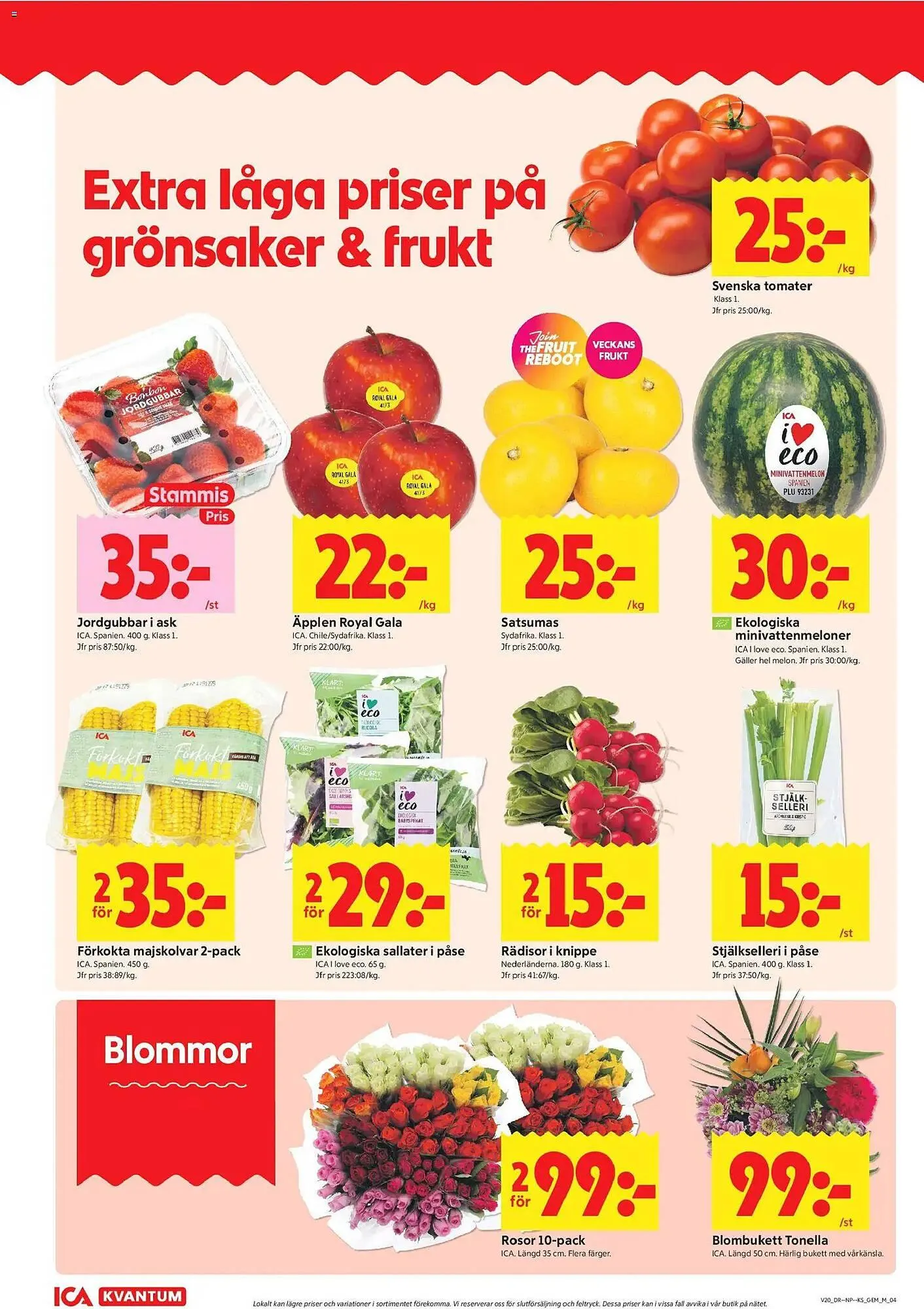 ICA Kvantum reklamblad från 11 maj till 17 maj 2026 - Reklamblad sidor 4