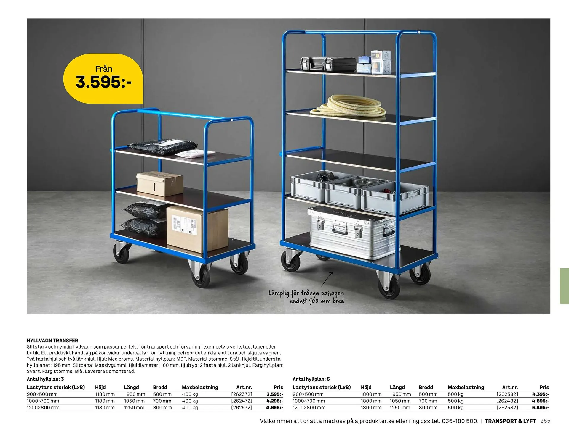 AJ Produkter reklamblad från 1 januari till 31 december 2025 - Reklamblad sidor 265