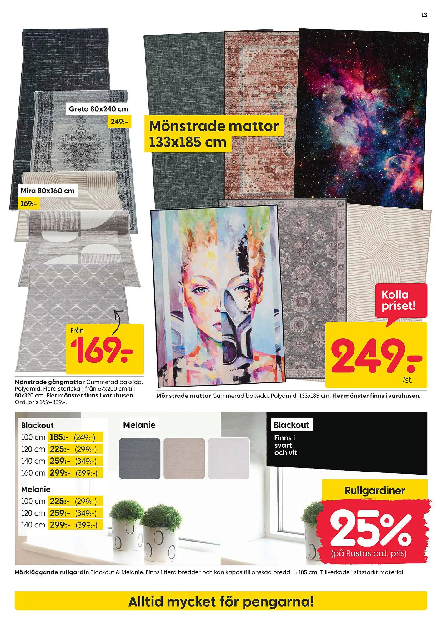 Rusta reklamblad från 11 mars till 17 mars 2024 - Reklamblad sidor 13