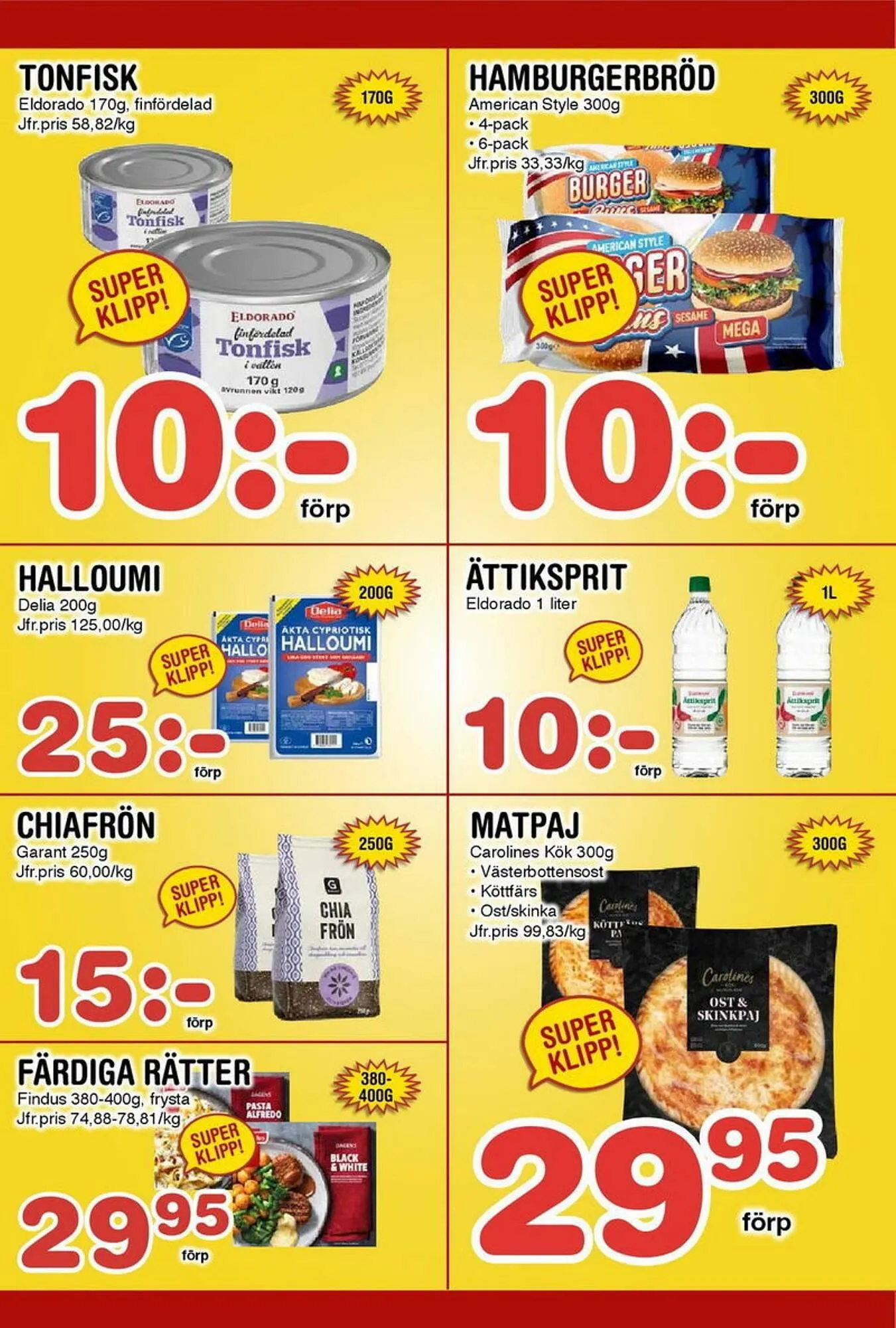 Nya Pulsen reklamblad från 25 augusti till 31 augusti 2025 - Reklamblad sidor 12