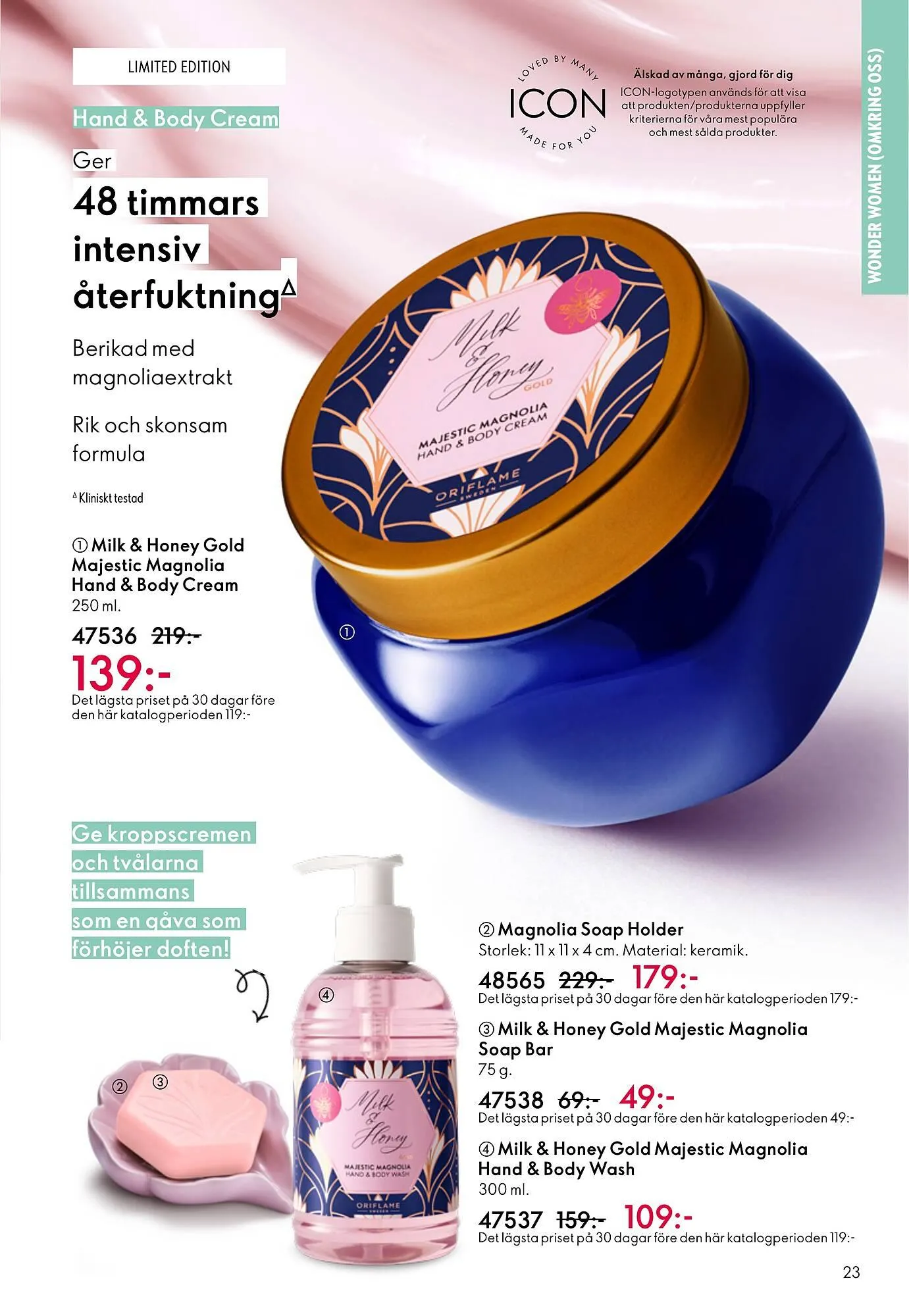Oriflame reklamblad från 18 februari till 10 mars 2026 - Reklamblad sidor 23