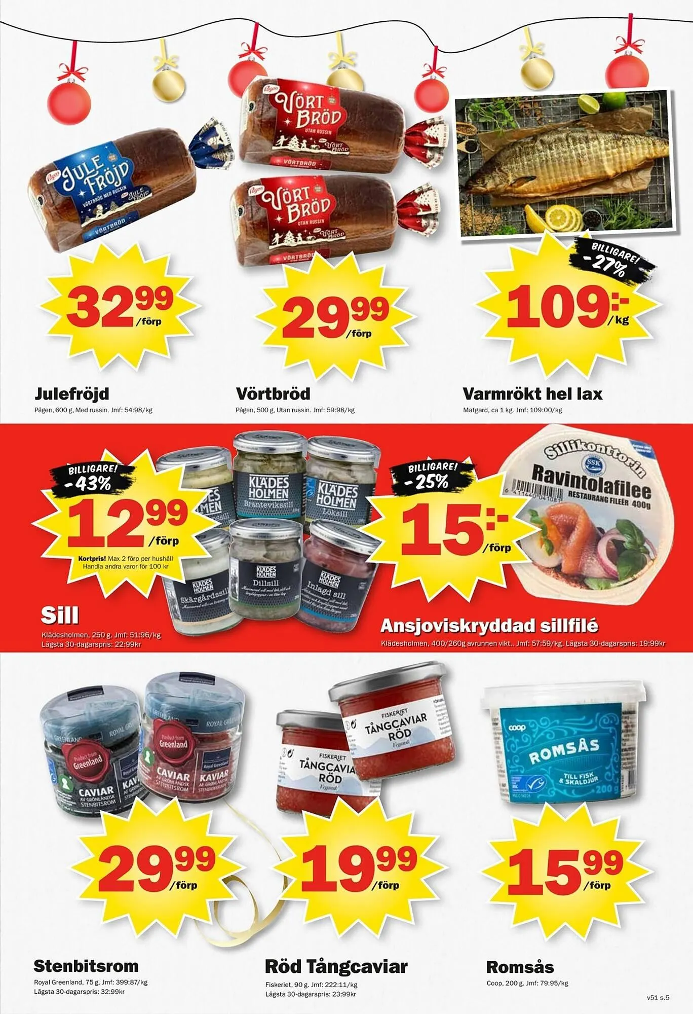 Pekås reklamblad från 15 december till 21 december 2025 - Reklamblad sidor 5