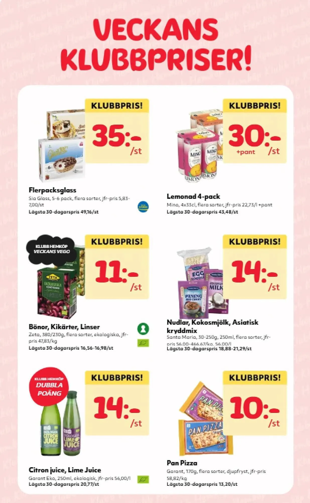 Östenssons reklamblad från 27 april till 3 maj 2026 - Reklamblad sidor 4