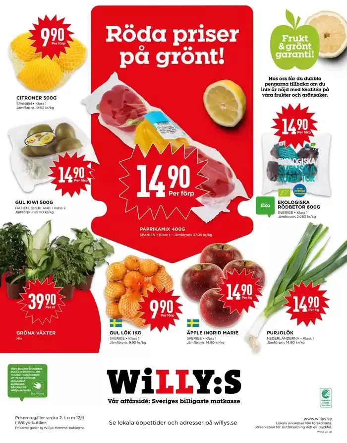 Specialerbjudanden för dig från 6 januari till 12 januari 2025 - Reklamblad sidor 8