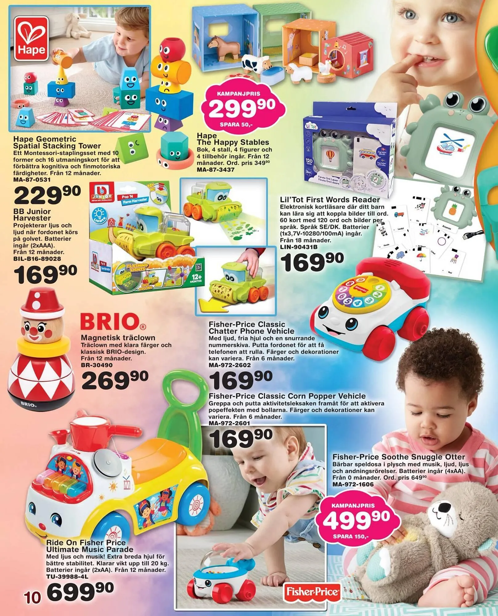 Lekextra reklamblad från 17 april till 8 juni 2026 - Reklamblad sidor 10