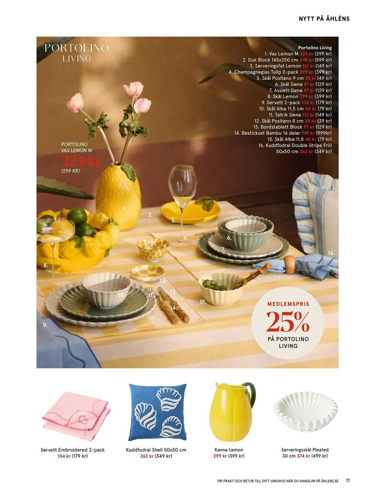 Åhléns reklamblad från 2 april till 22 april 2025 - Reklamblad sidor 11