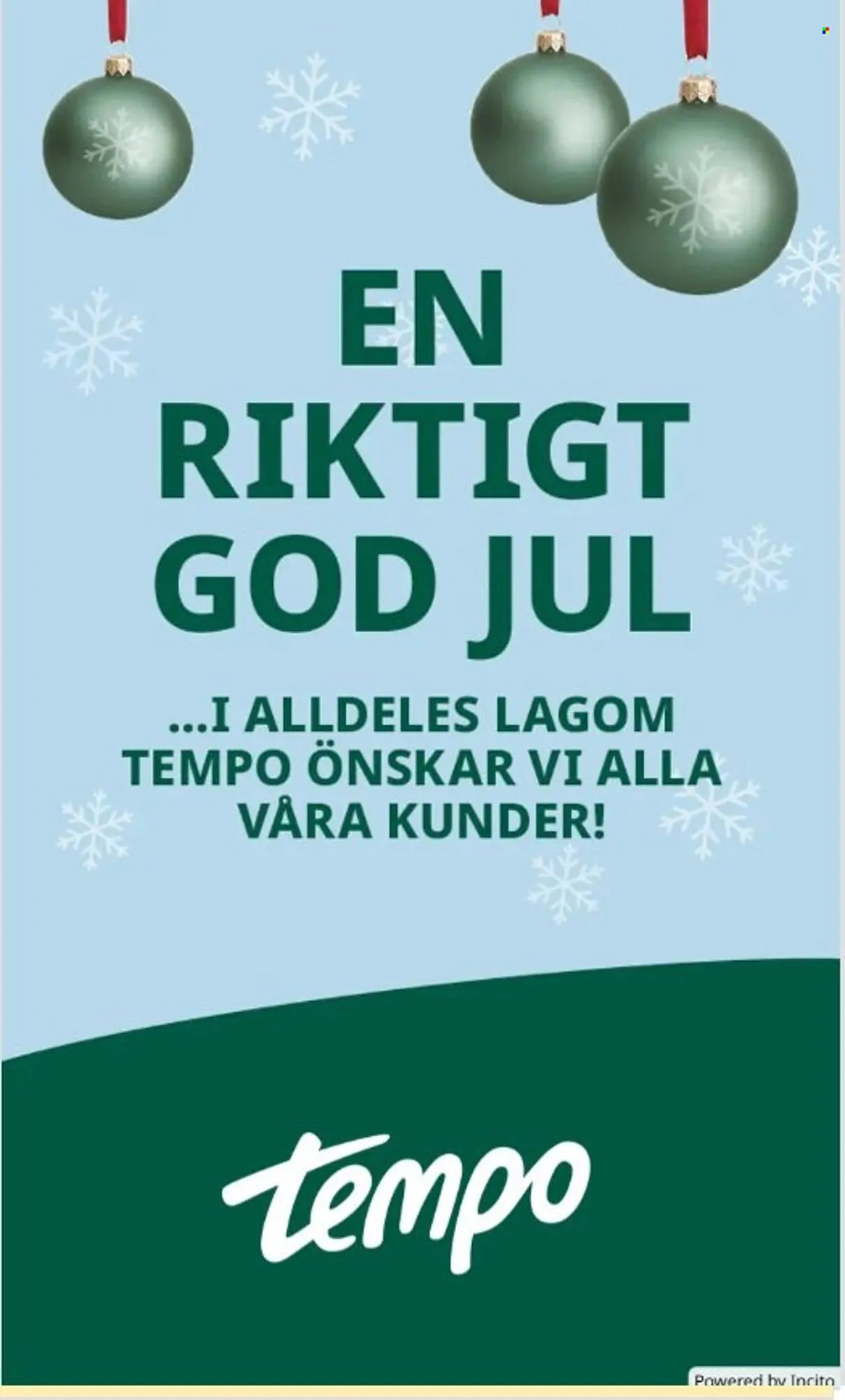 Tempo reklamblad från 22 december till 28 december 2025 - Reklamblad sidor 6