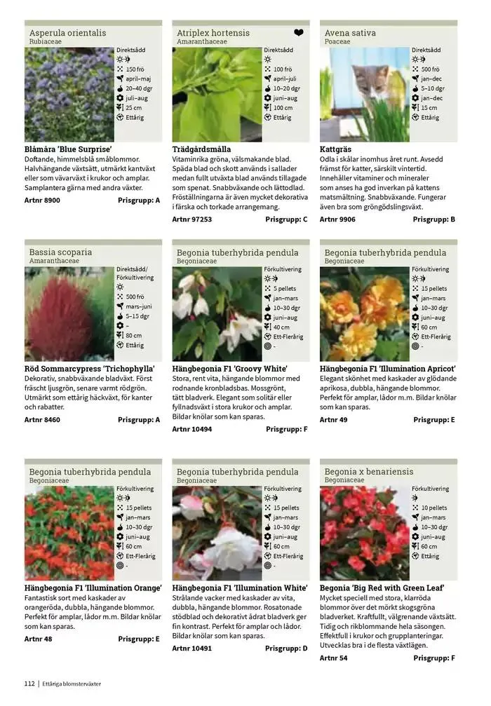 Frökatalog 2025! från 23 januari till 31 december 2025 - Reklamblad sidor 112