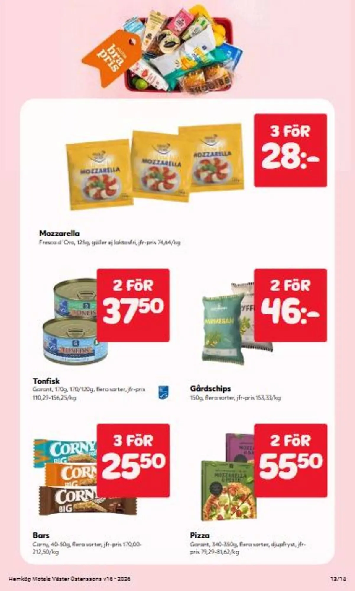 Östenssons reklamblad från 13 april till 19 april 2026 - Reklamblad sidor 13