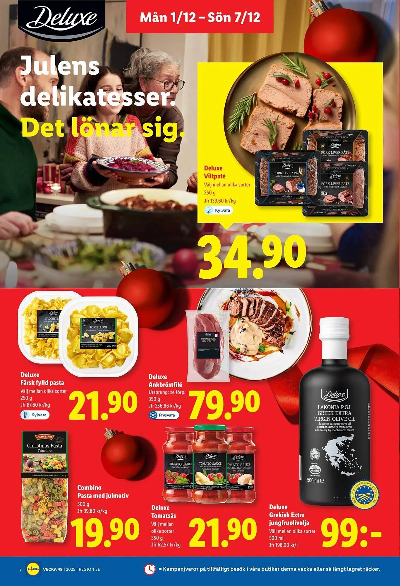 Lidl reklamblad från 1 december till 8 december 2025 - Reklamblad sidor 9