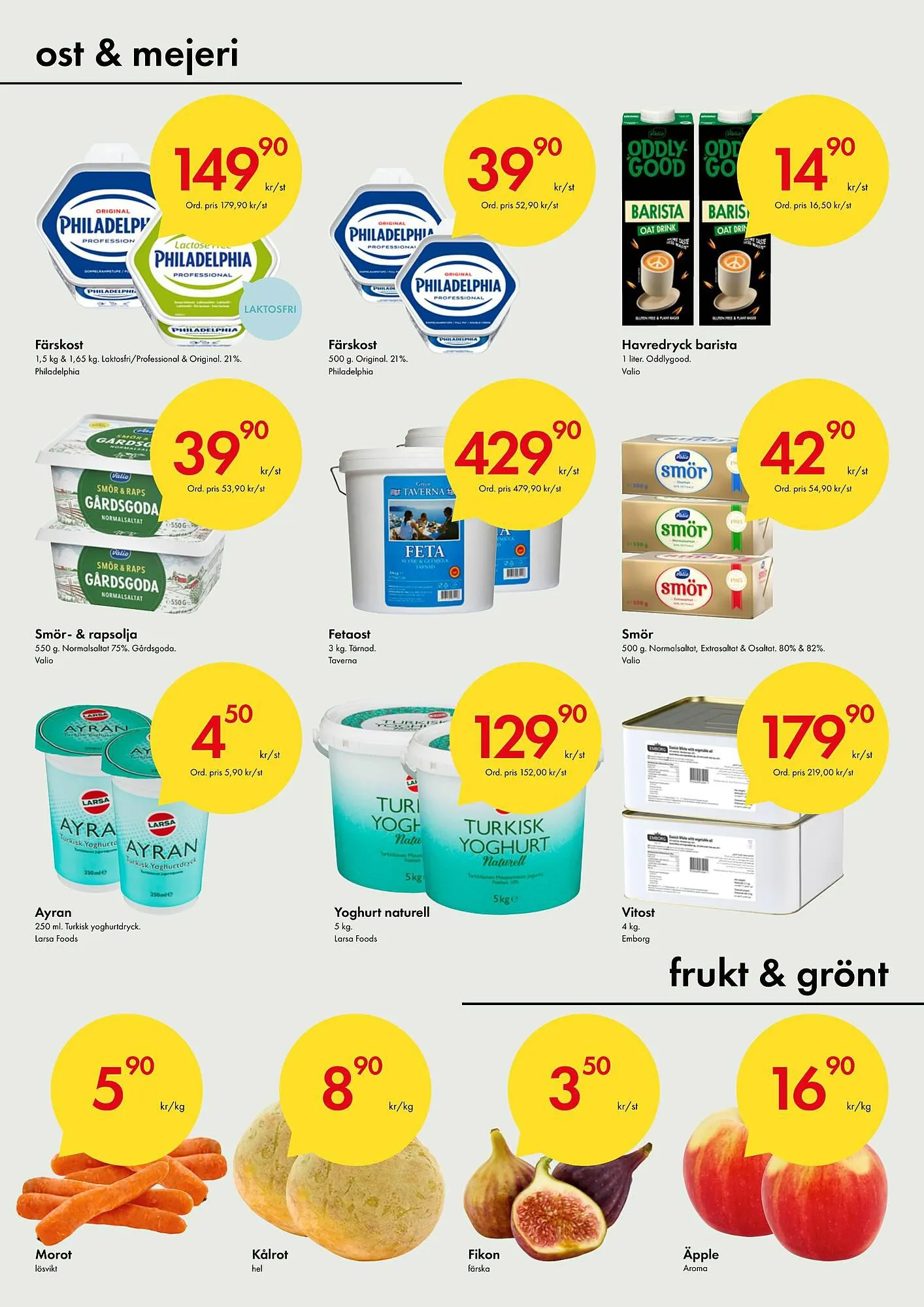 Snabbgross reklamblad från 9 oktober till 22 oktober 2023 - Reklamblad sidor 4