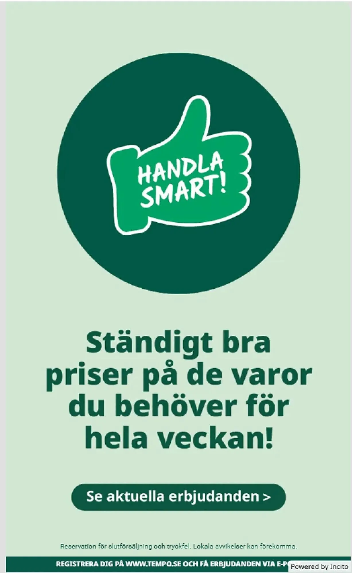 Tempo reklamblad från 11 maj till 17 maj 2026 - Reklamblad sidor 7