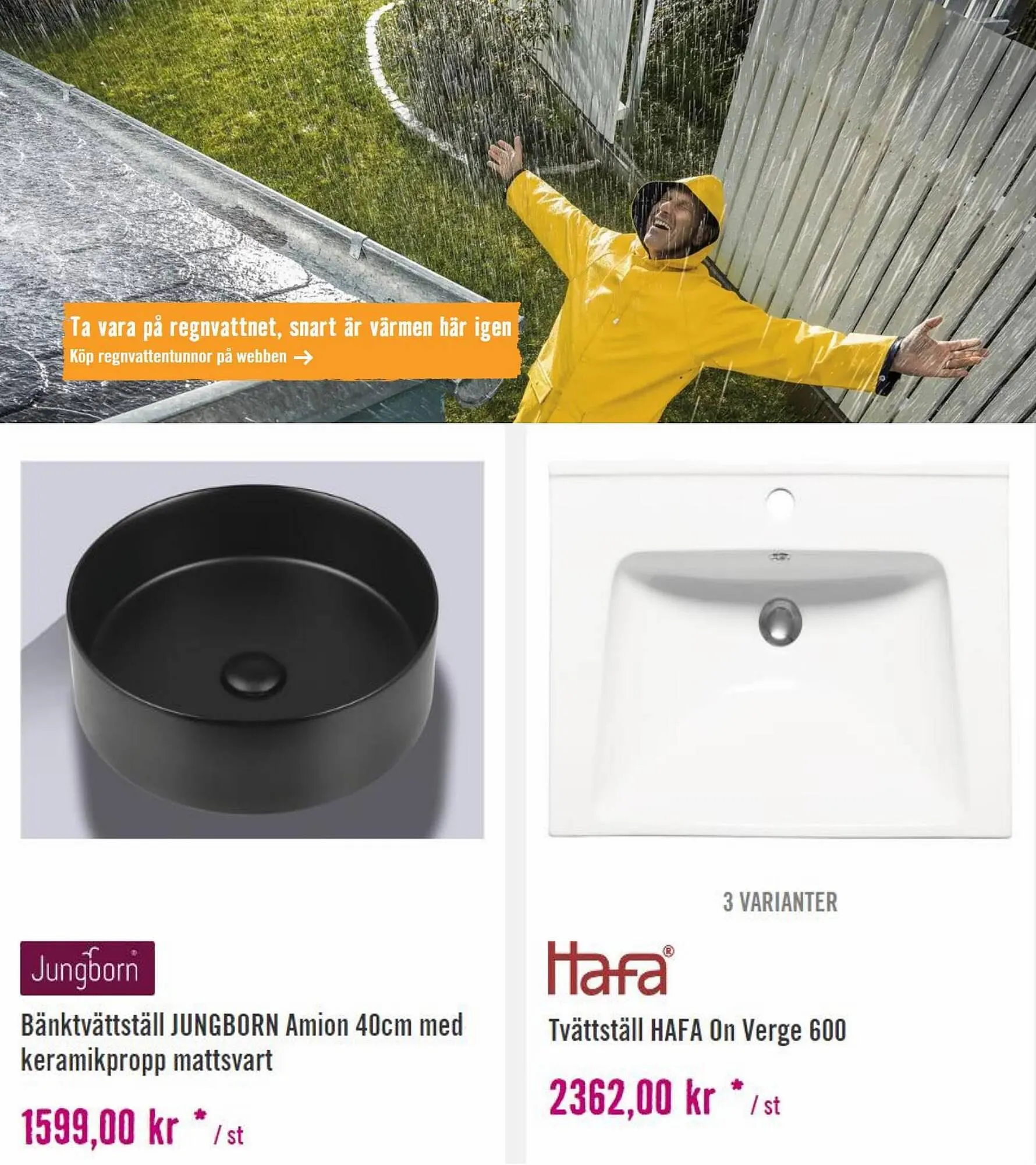 Hornbach reklamblad från 4 juli till 29 juli 2023 - Reklamblad sidor 8