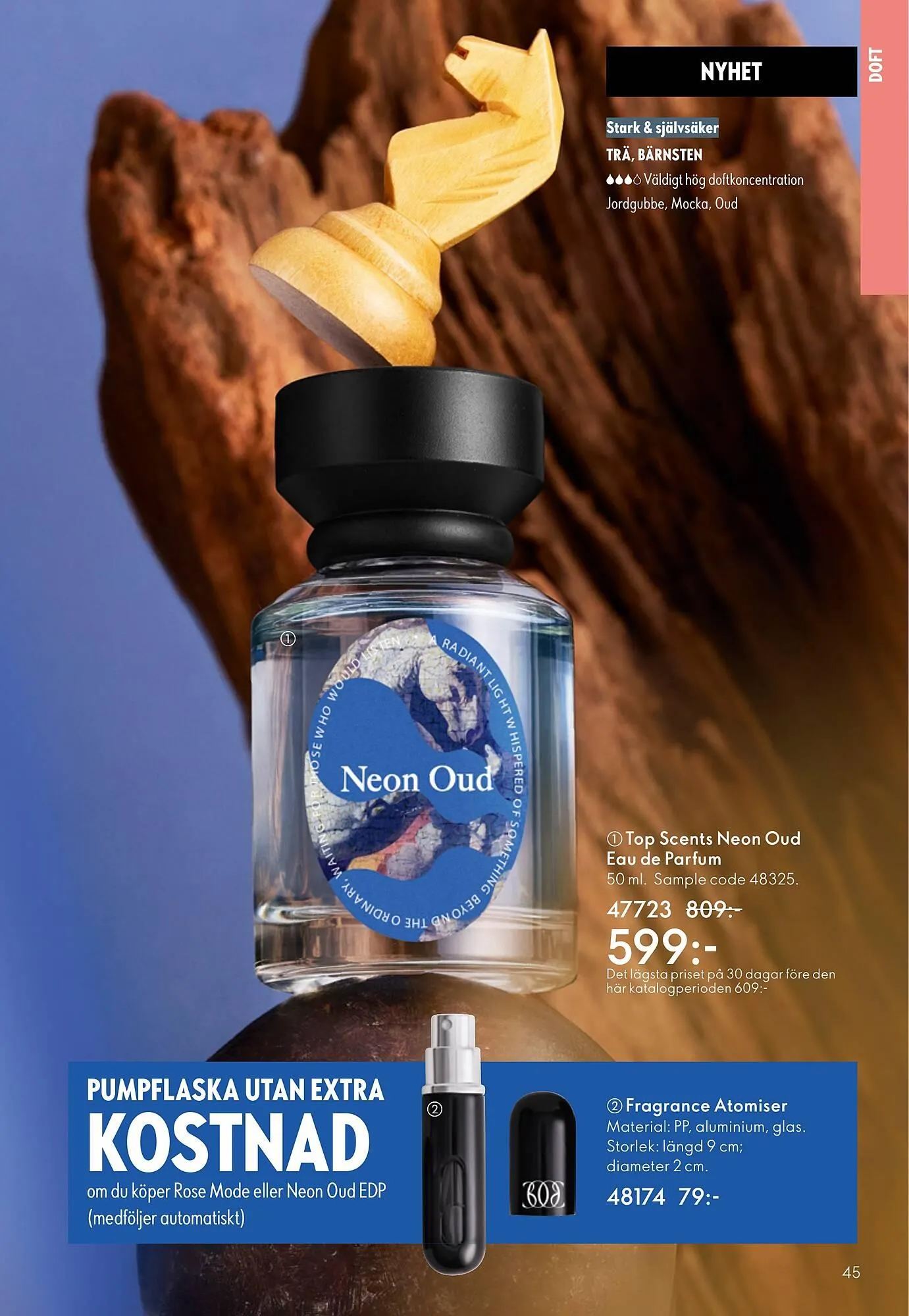 Oriflame reklamblad från 13 maj till 2 juni 2026 - Reklamblad sidor 45