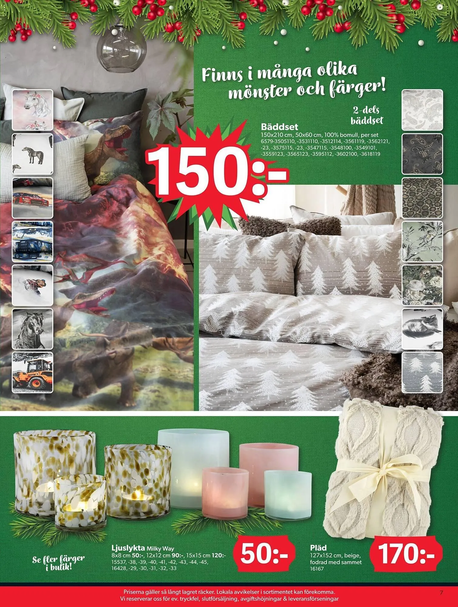 DollarStore reklamblad från 3 december till 10 december 2023 - Reklamblad sidor 7