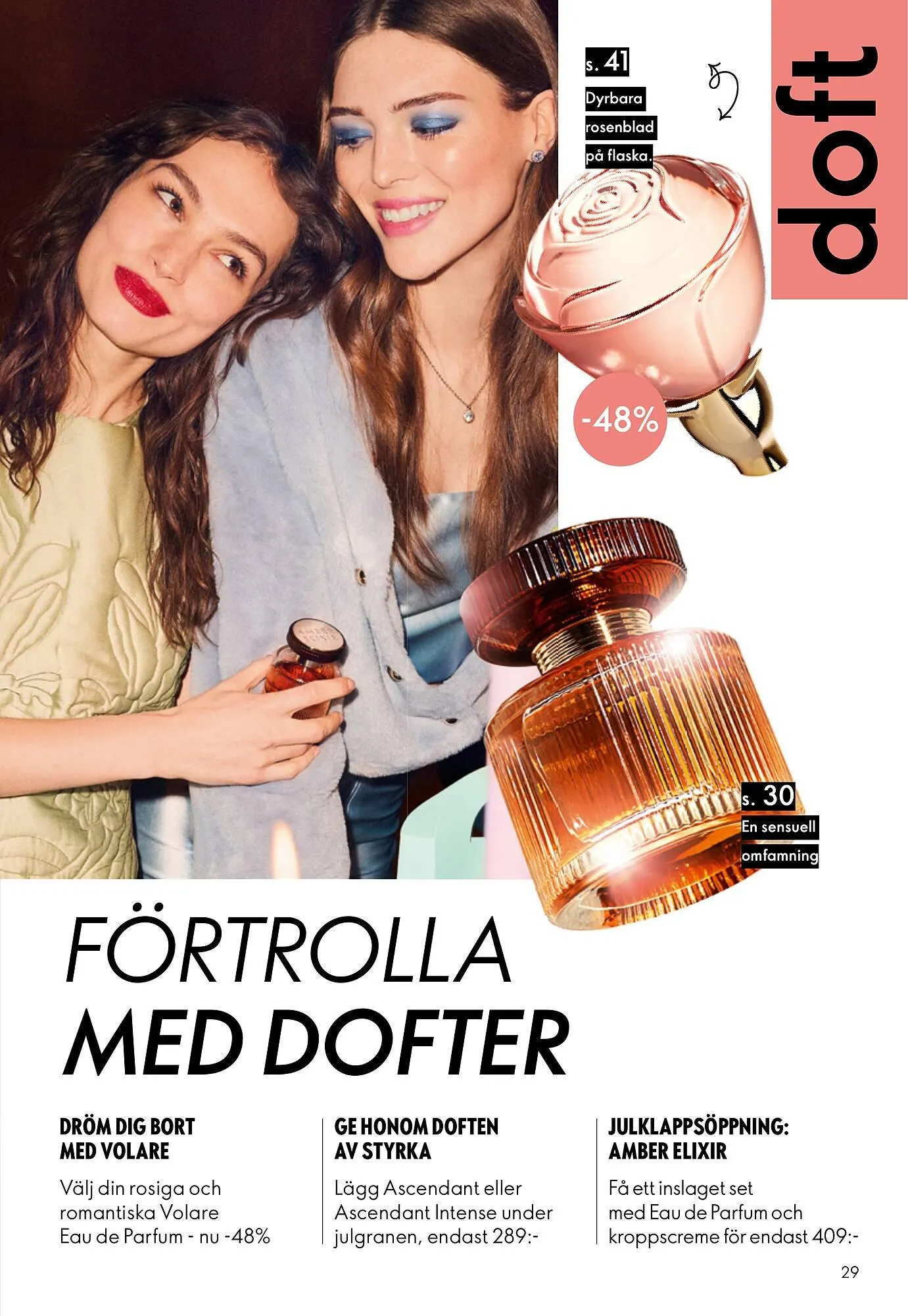 Oriflame reklamblad från 10 december till 31 december 2025 - Reklamblad sidor 29