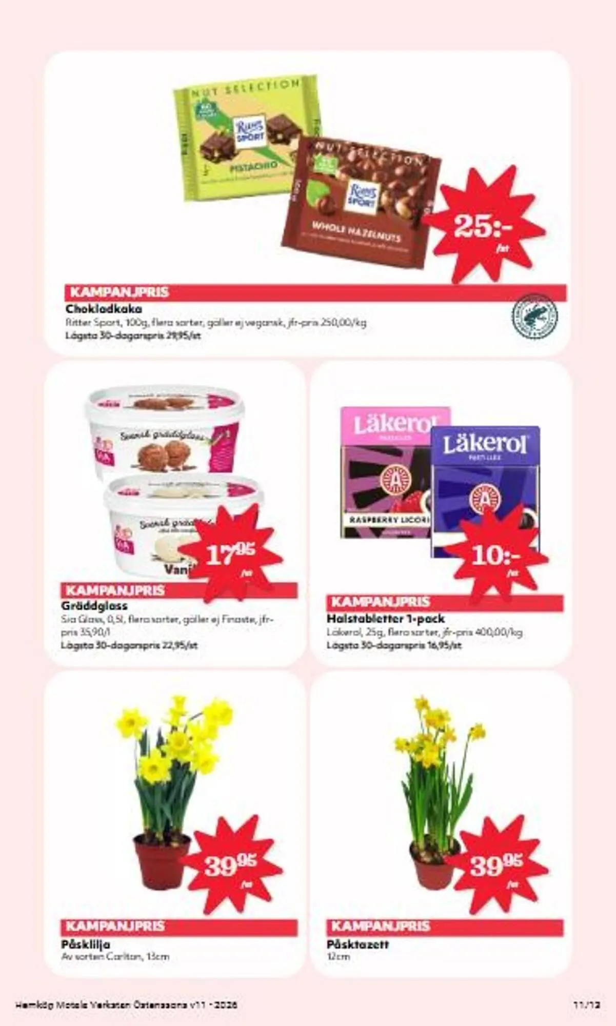 Östenssons reklamblad från 9 mars till 15 mars 2026 - Reklamblad sidor 11