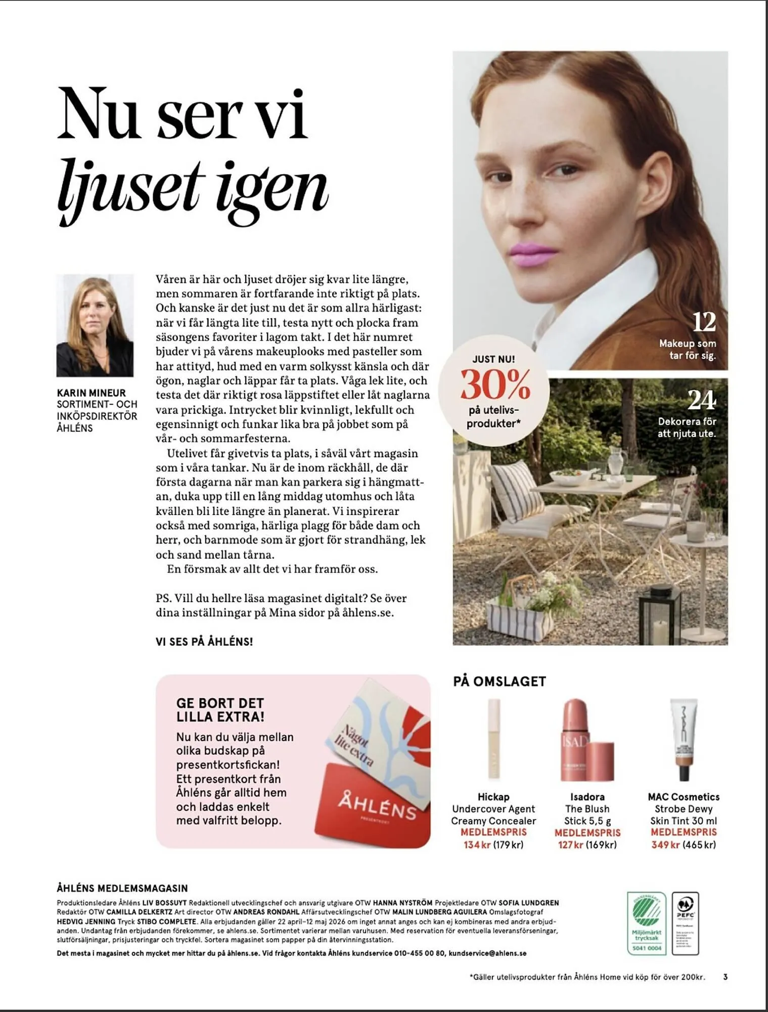 Åhléns reklamblad från 22 april till 12 maj 2026 - Reklamblad sidor 3