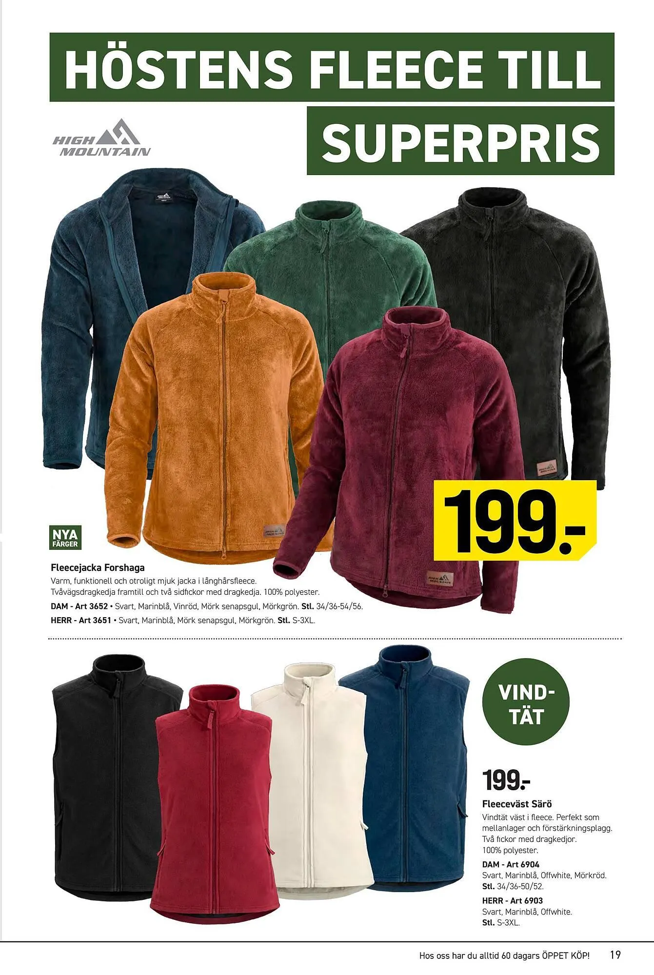 Engelsons reklamblad från 1 september till 3 september 2025 - Reklamblad sidor 19