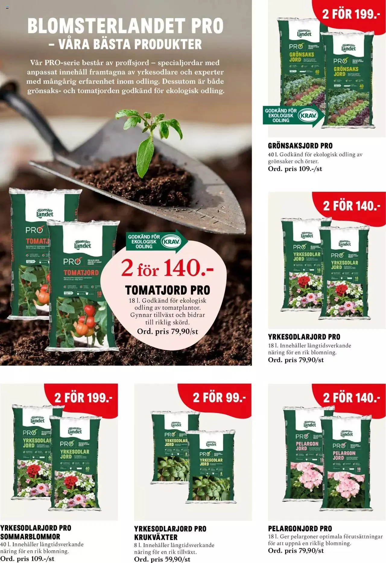 Blomsterlandet - erbjudanden från 27 maj till 2 juni 2024 - Reklamblad sidor 8