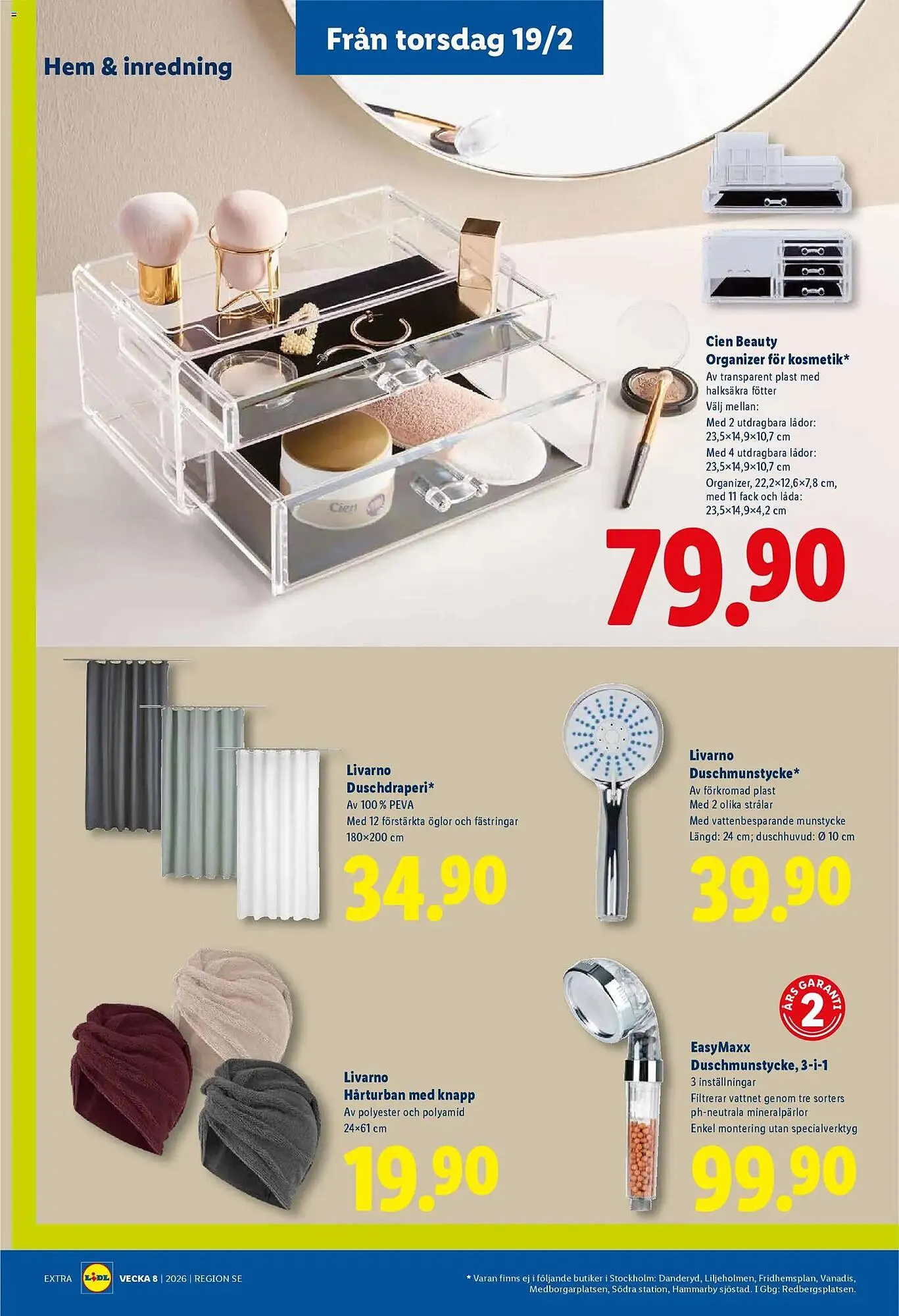 Lidl reklamblad från 16 februari till 22 februari 2026 - Reklamblad sidor 25