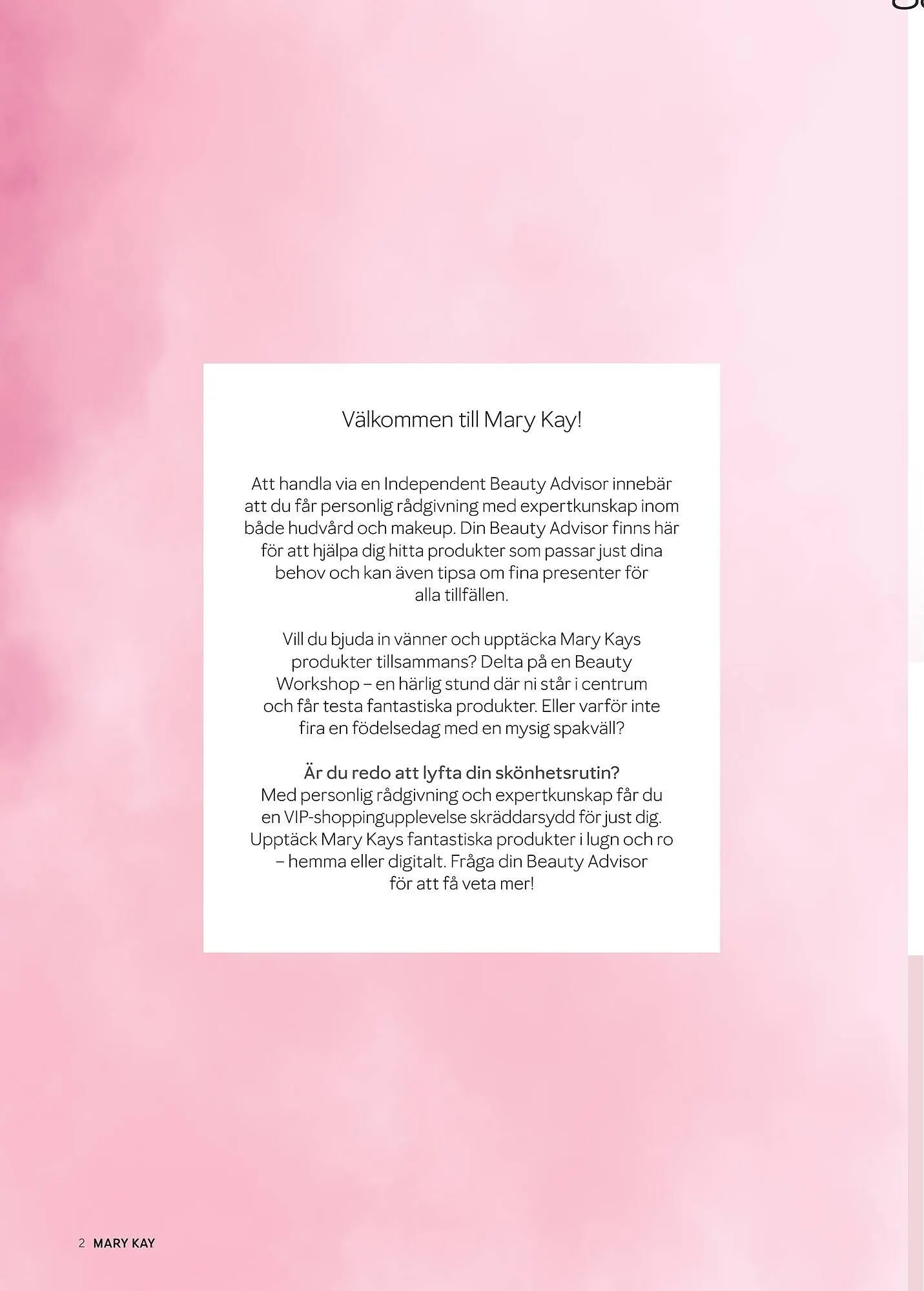 Mary Kay reklamblad från 8 april till 30 april 2025 - Reklamblad sidor 2