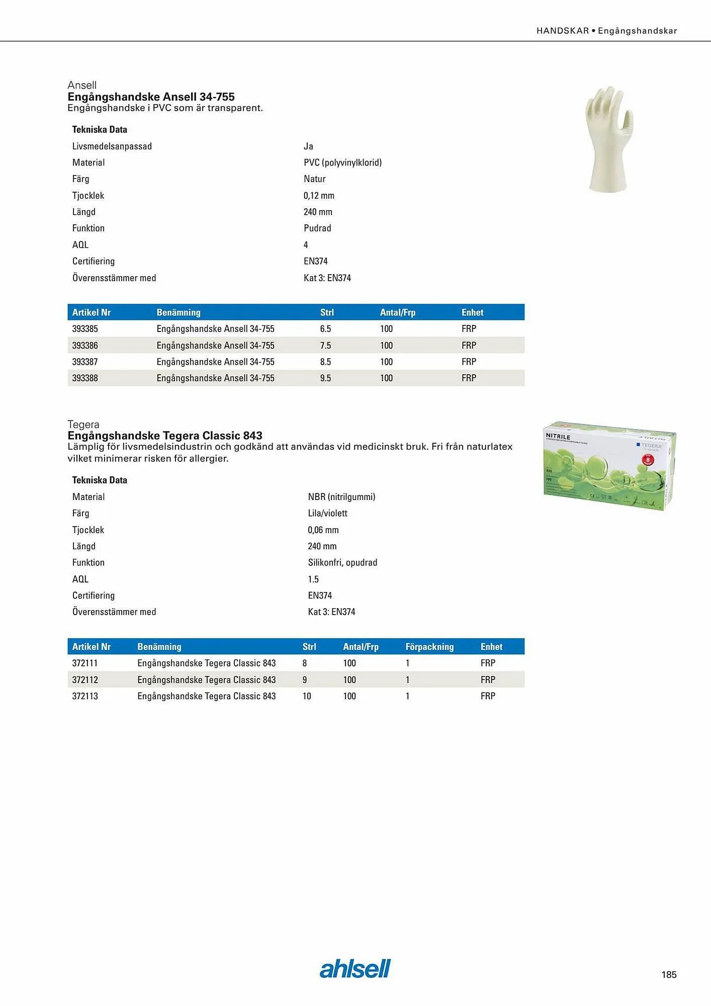 Ahlsell reklamblad från 6 september till 4 november 2023 - Reklamblad sidor 199