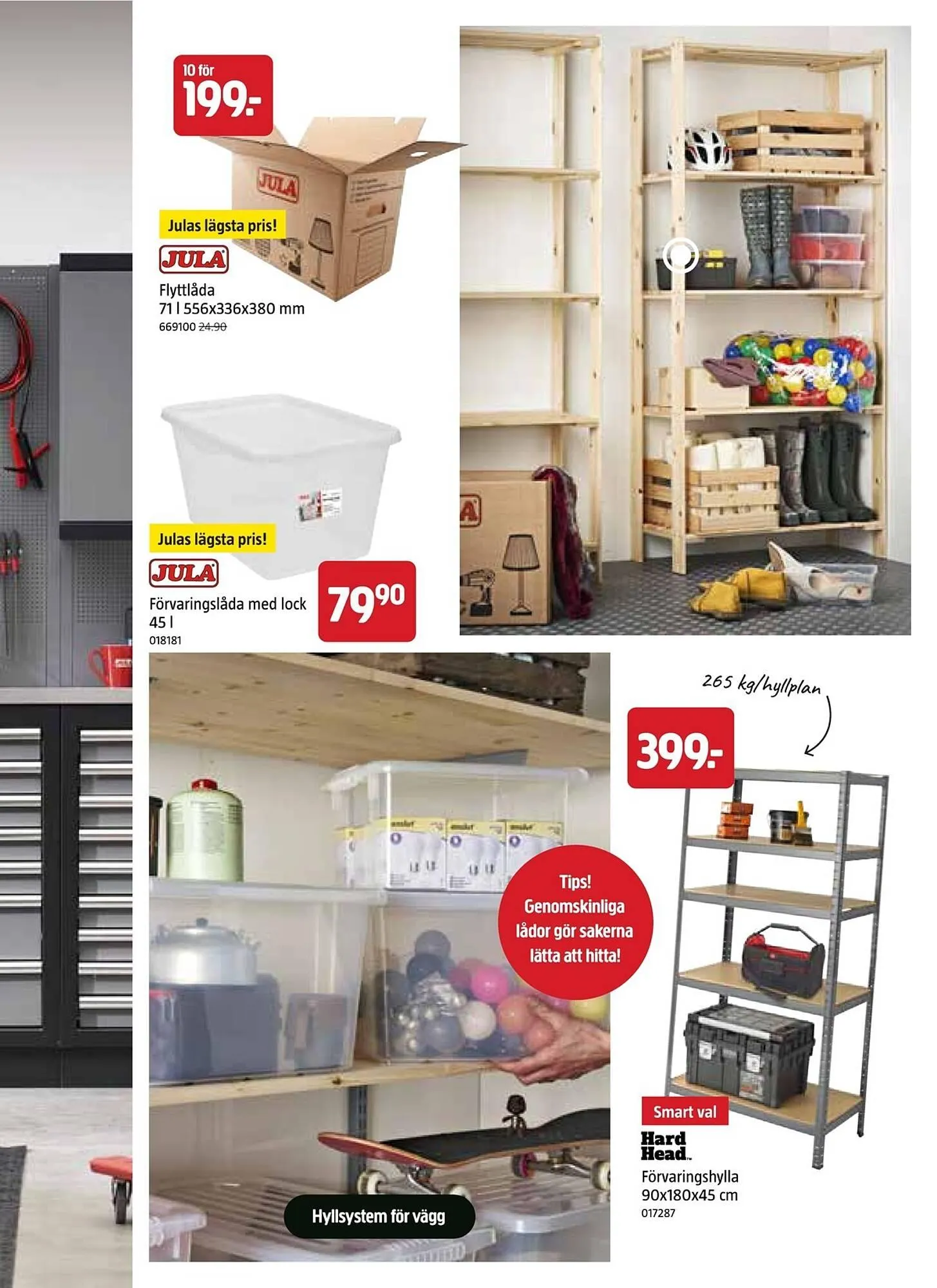 Jula reklamblad från 15 januari till 28 januari 2026 - Reklamblad sidor 17