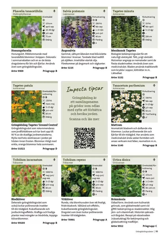 Frökatalog 2025! från 23 januari till 31 december 2025 - Reklamblad sidor 99