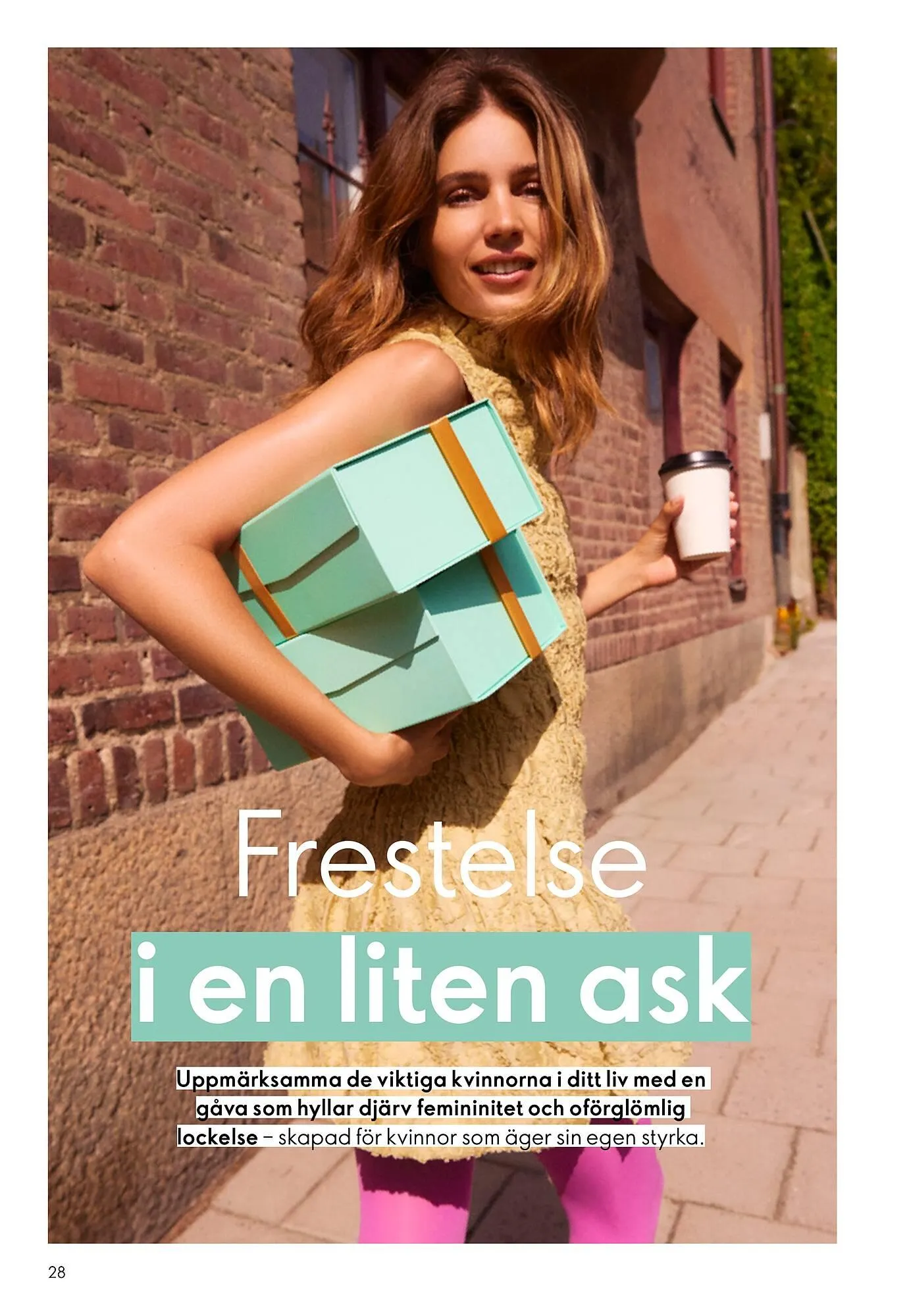 Oriflame reklamblad från 18 februari till 10 mars 2026 - Reklamblad sidor 28