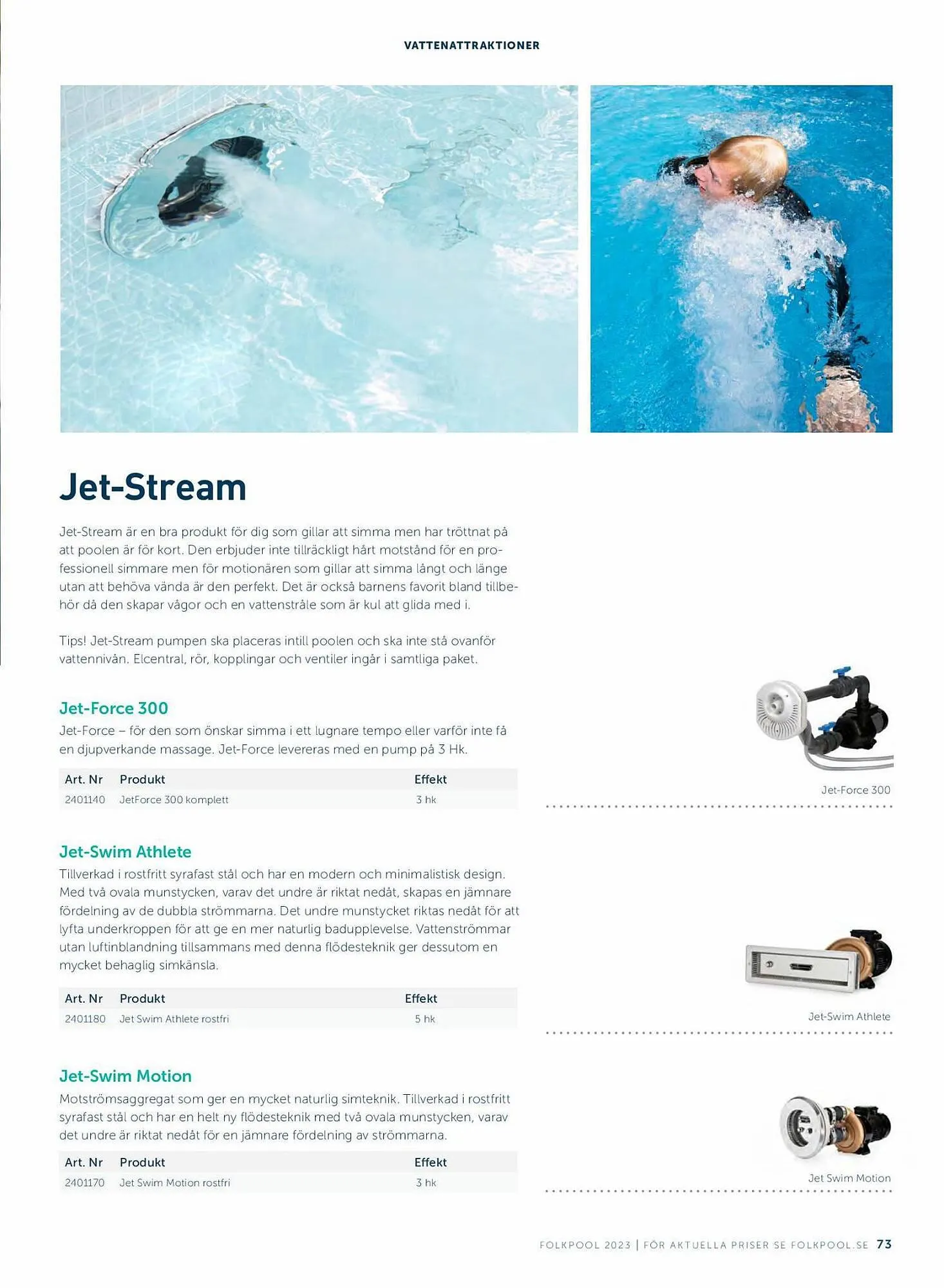 Folkpool reklamblad från 1 maj till 31 juli 2023 - Reklamblad sidor 73