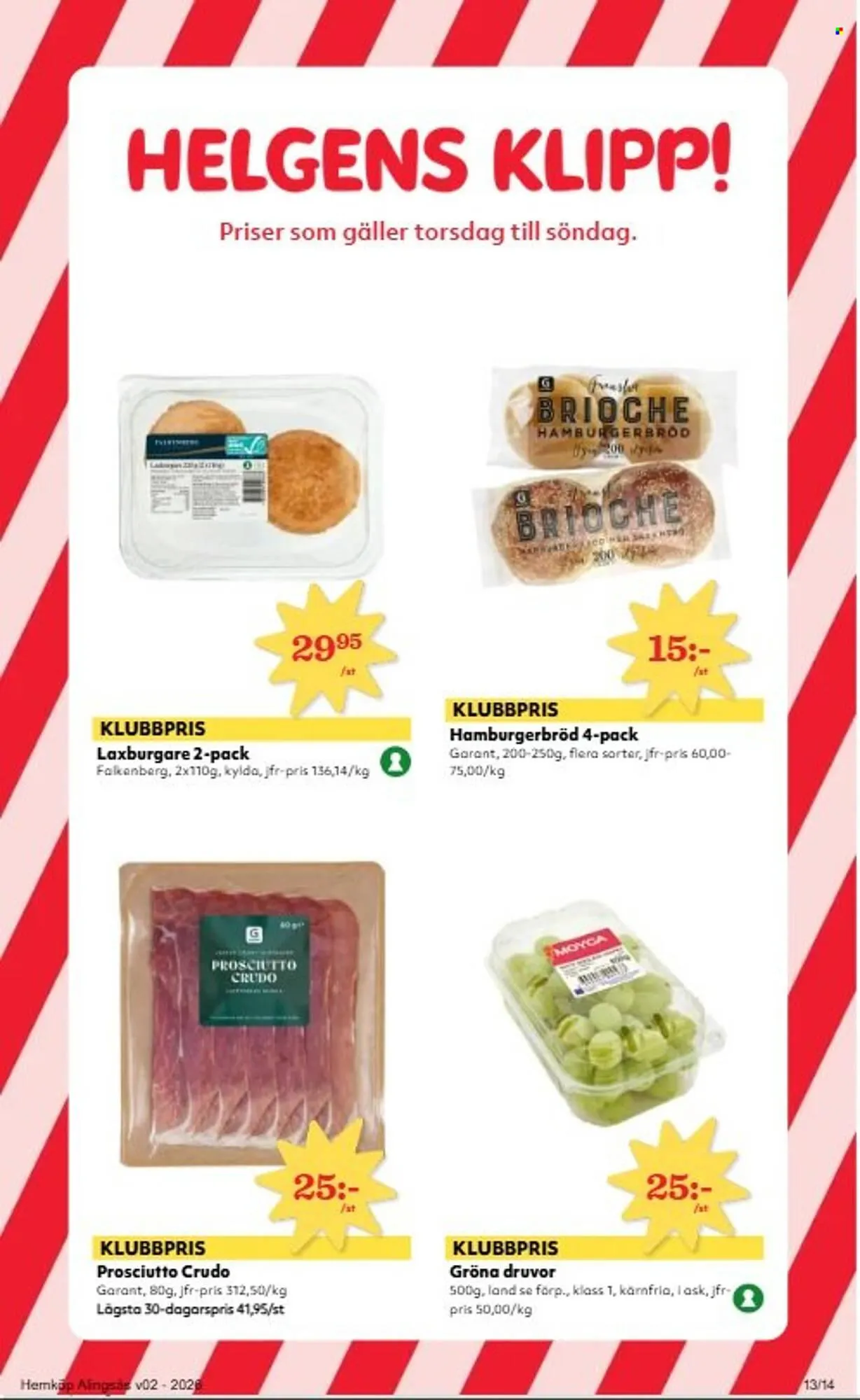 Hemköp reklamblad från 5 januari till 11 januari 2026 - Reklamblad sidor 13