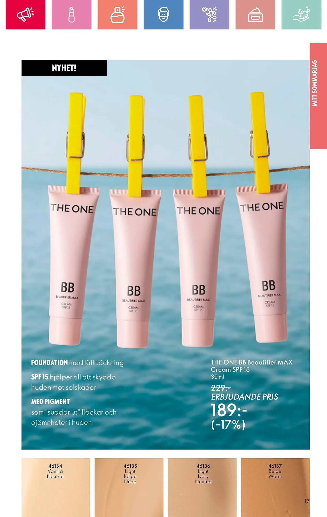 Oriflame reklamblad från 13 juli till 2 augusti 2025 - Reklamblad sidor 17