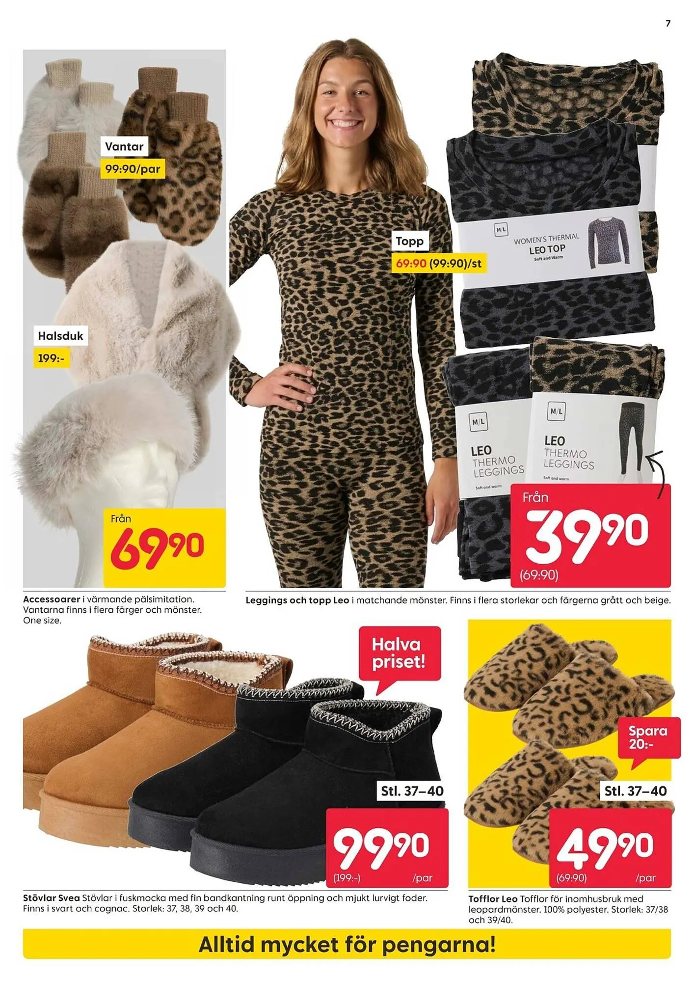 Rusta reklamblad från 6 oktober till 13 oktober 2025 - Reklamblad sidor 7