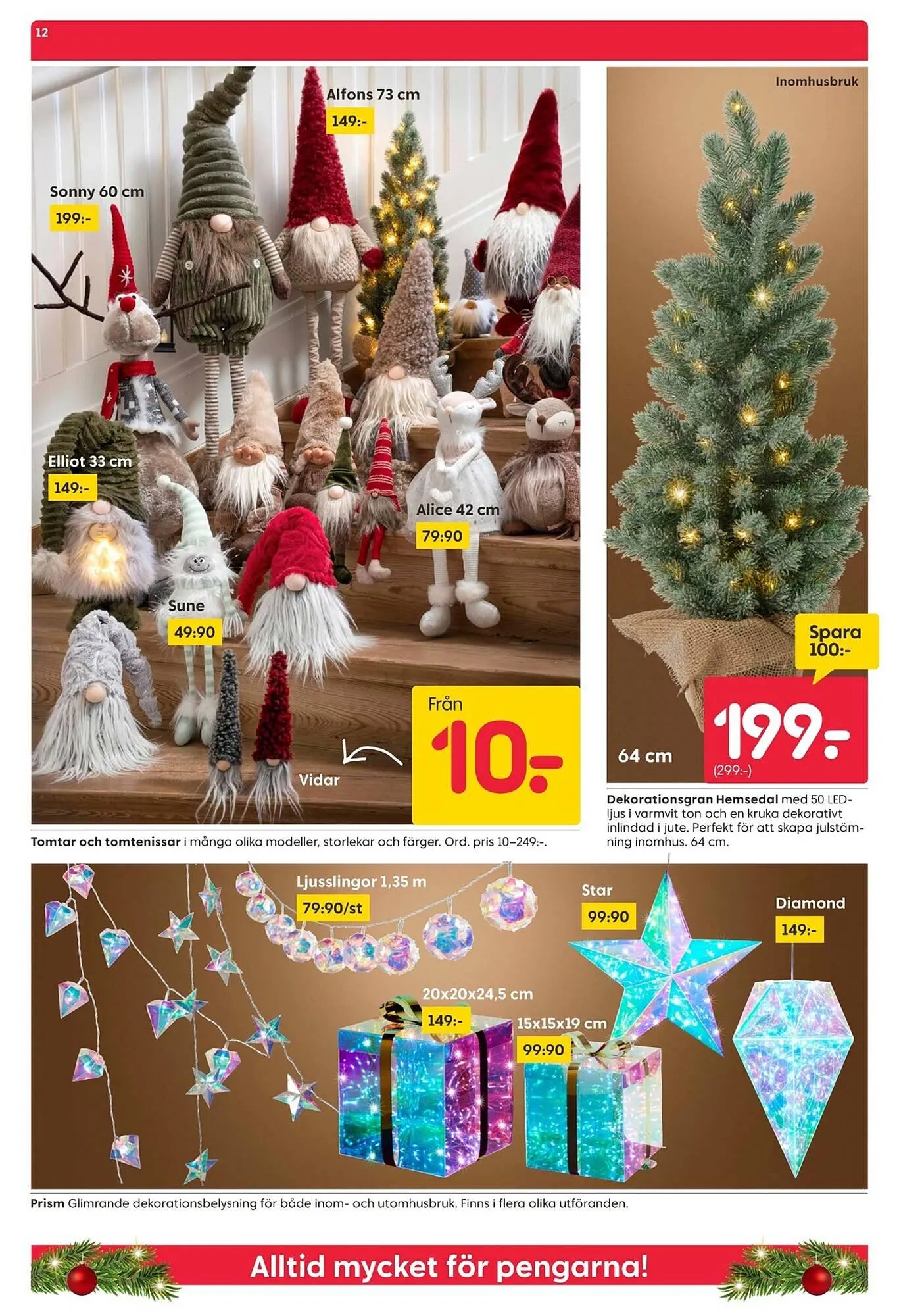Rusta reklamblad från 17 november till 23 november 2025 - Reklamblad sidor 12
